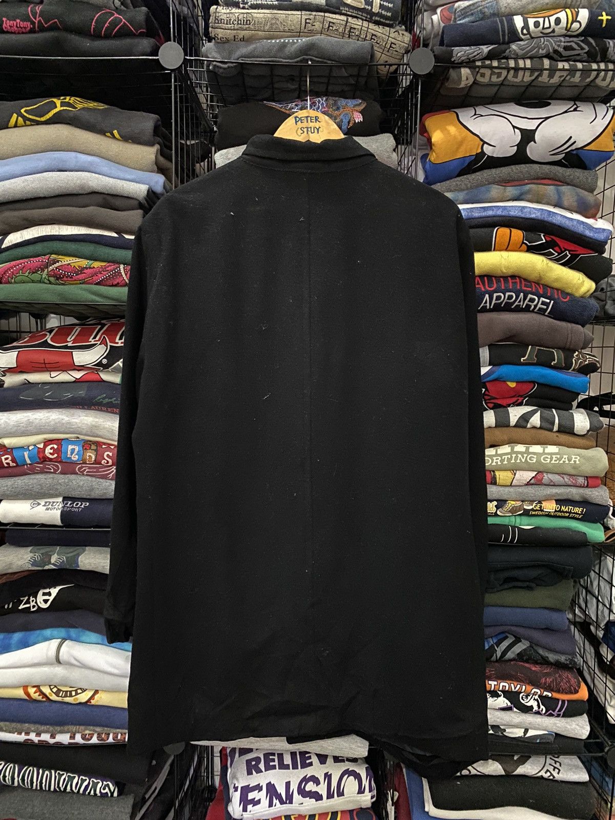 Issey Miyake Issey Miyake Long Coat Size US L / EU 52-54 / 3 - 5 Thumbnail
