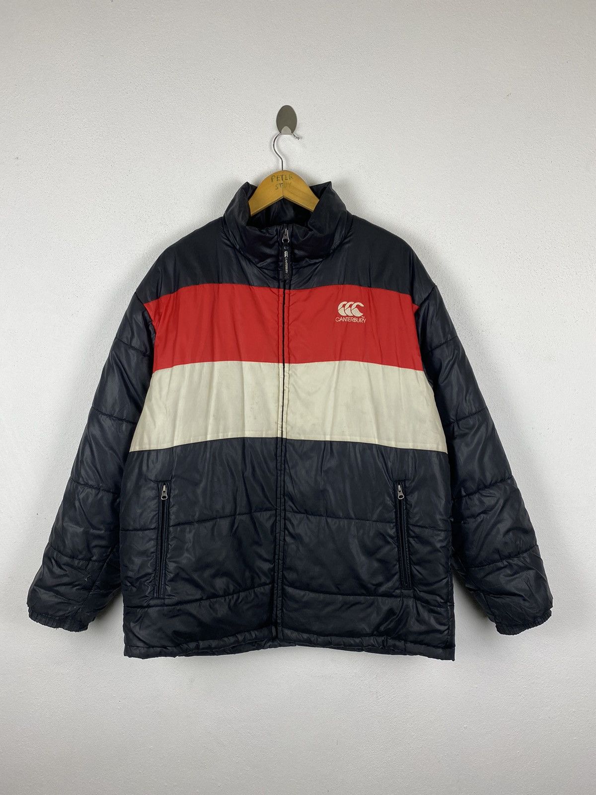 Canterbury of New Zealand × Vintage Vintage Canterbury Down Jacket Size US XL / EU 56 / 4 - 2 Thumbnail