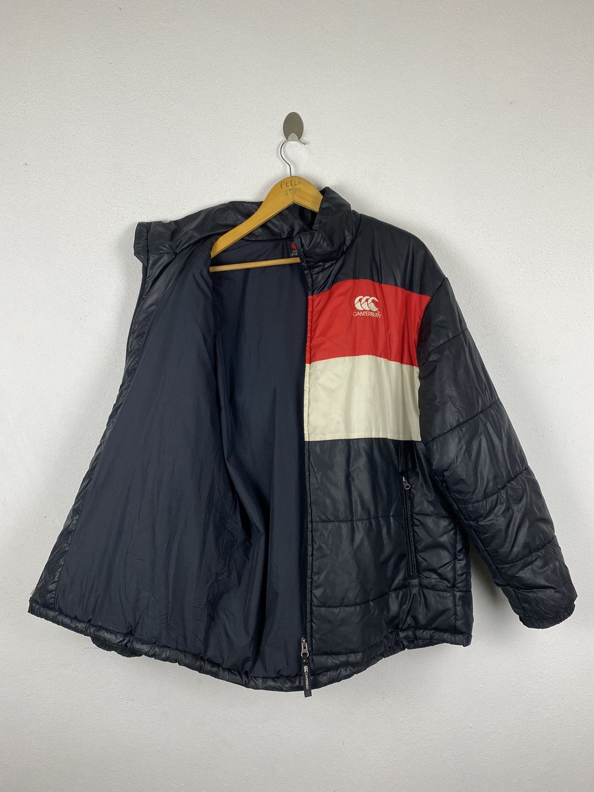 Canterbury of New Zealand × Vintage Vintage Canterbury Down Jacket Size US XL / EU 56 / 4 - 4 Thumbnail