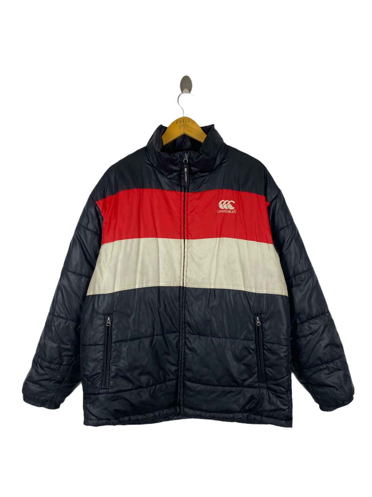 Canterbury of New Zealand × Vintage Vintage Canterbury Down Jacket Size US XL / EU 56 / 4 - 1 Thumbnail