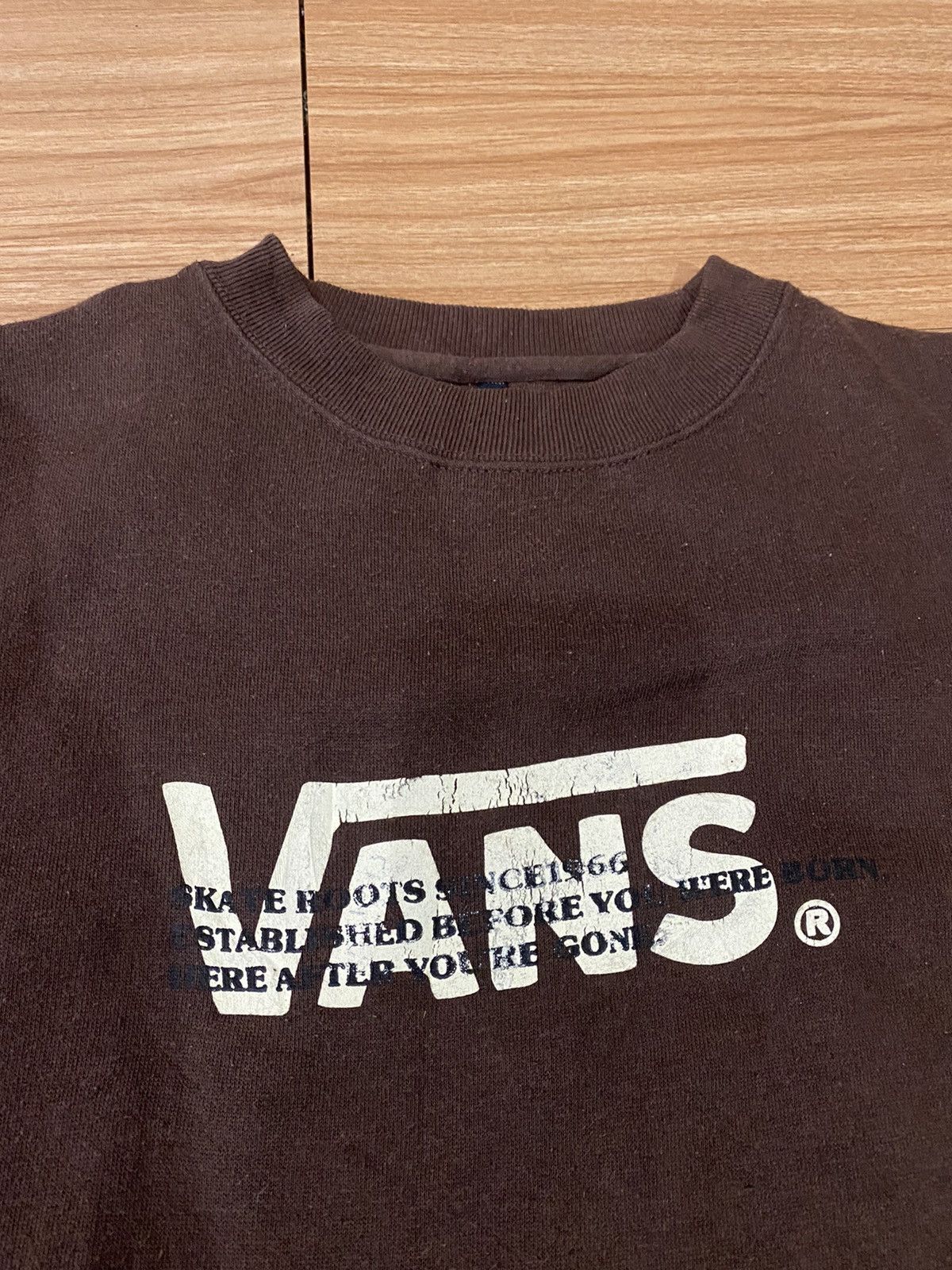 Vans VANS BIG LOGO SWEATSHIRT Size US L / EU 52-54 / 3 - 3 Thumbnail
