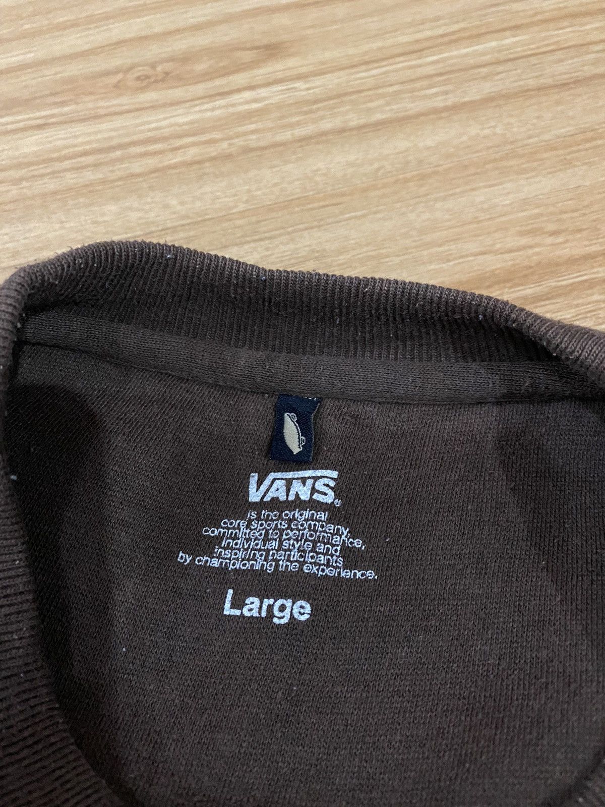 Vans VANS BIG LOGO SWEATSHIRT Size US L / EU 52-54 / 3 - 5 Thumbnail