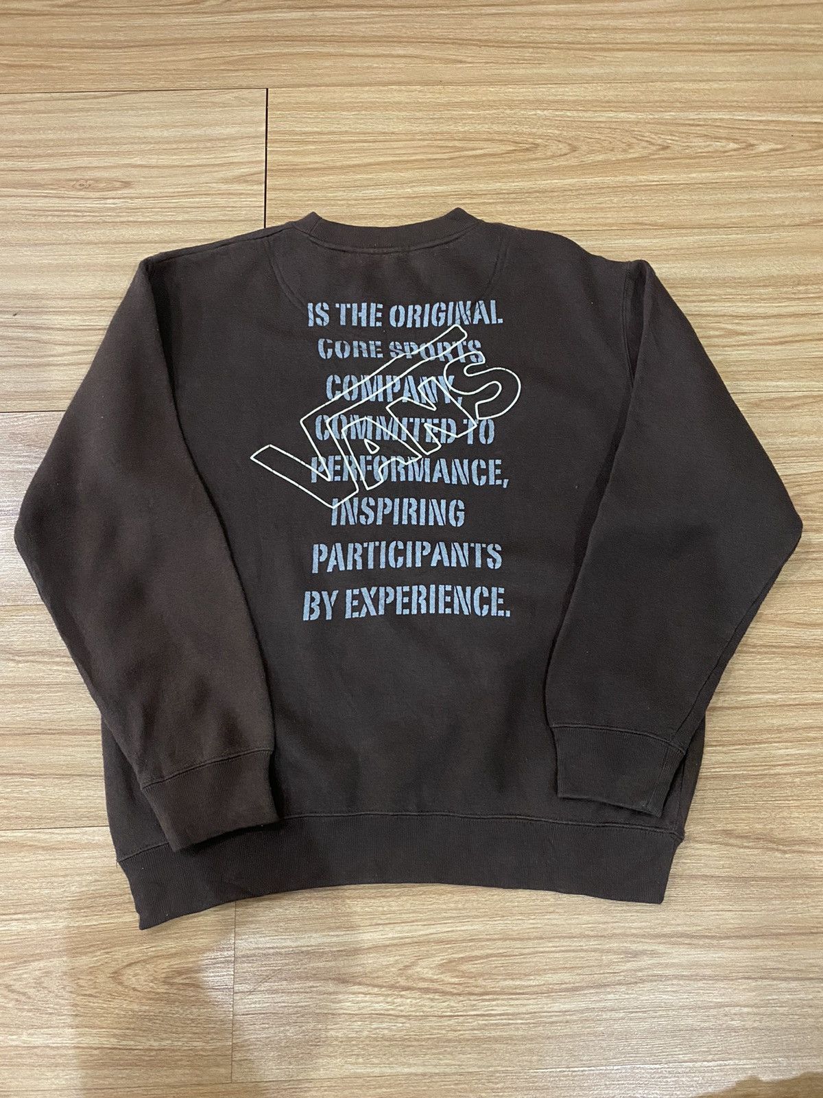 Vans VANS BIG LOGO SWEATSHIRT Size US L / EU 52-54 / 3 - 2 Thumbnail