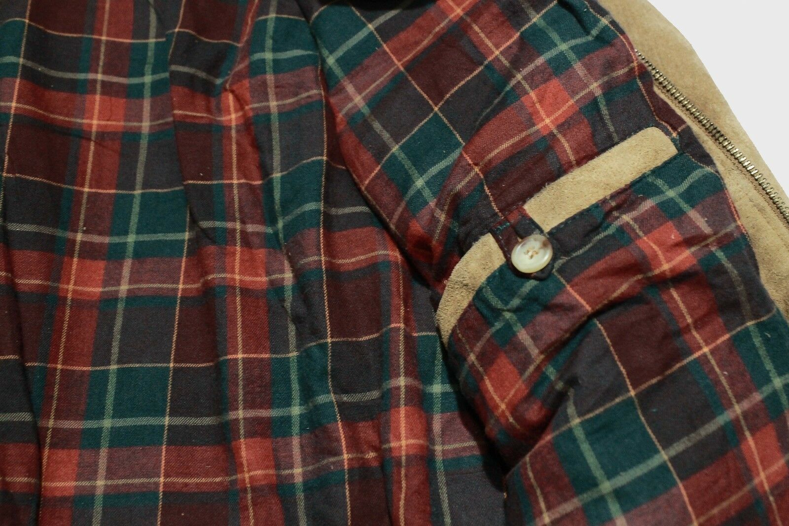 Polo Ralph Lauren × Vintage Polo Country Ralph Lauren Suede Leather Jacket Size US L / EU 52-54 / 3 - 9 Thumbnail