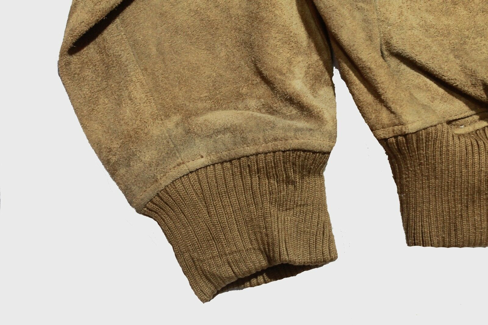 Polo Ralph Lauren × Vintage Polo Country Ralph Lauren Suede Leather Jacket Size US L / EU 52-54 / 3 - 11 Thumbnail