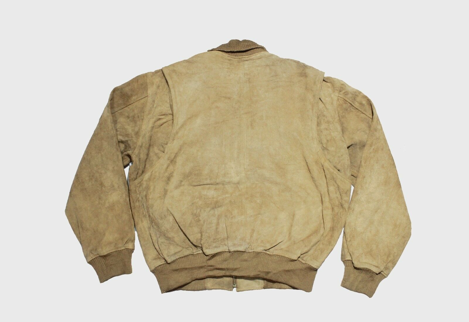 Polo Ralph Lauren × Vintage Polo Country Ralph Lauren Suede Leather Jacket Size US L / EU 52-54 / 3 - 6 Thumbnail