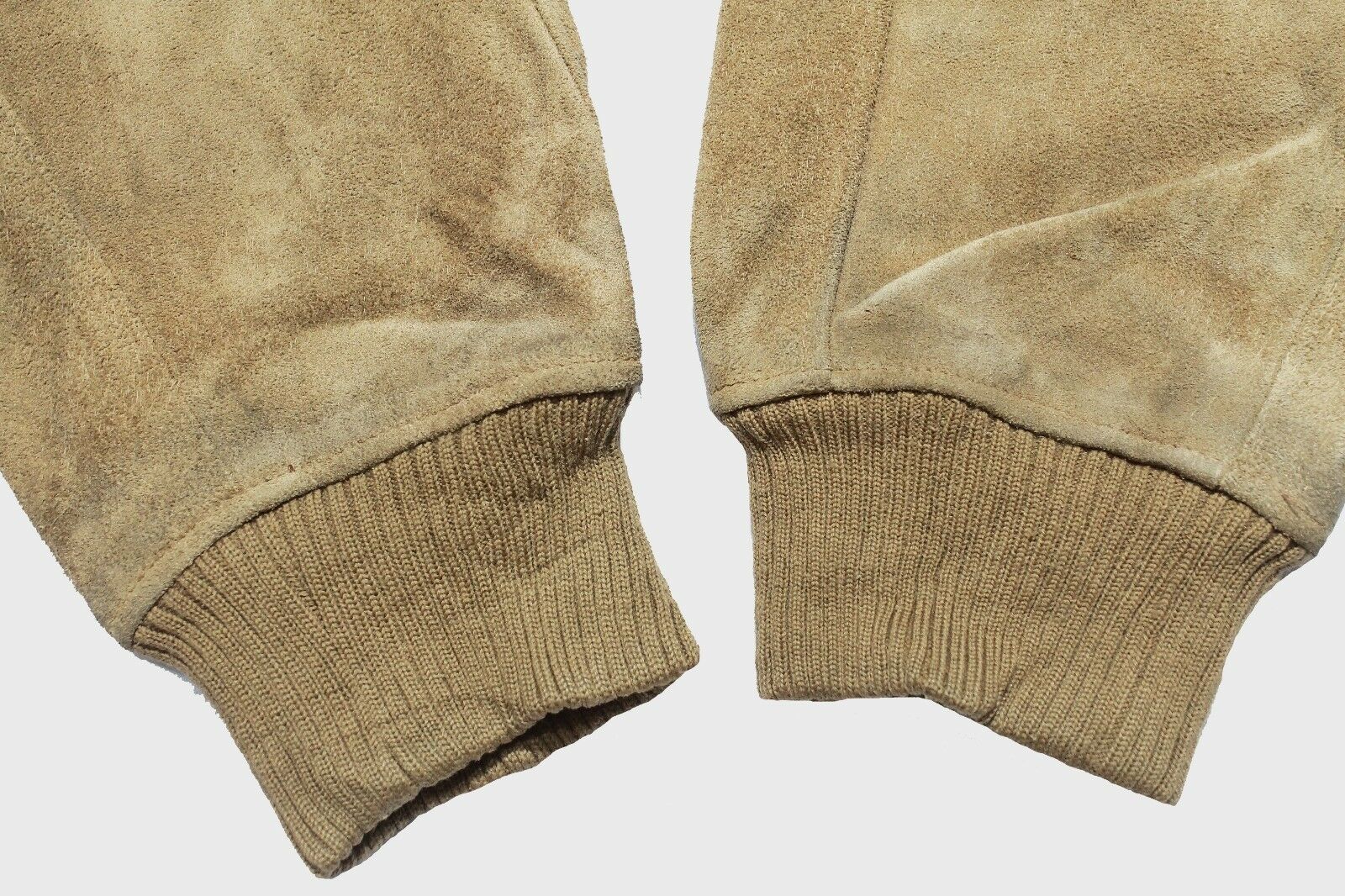 Polo Ralph Lauren × Vintage Polo Country Ralph Lauren Suede Leather Jacket Size US L / EU 52-54 / 3 - 5 Thumbnail