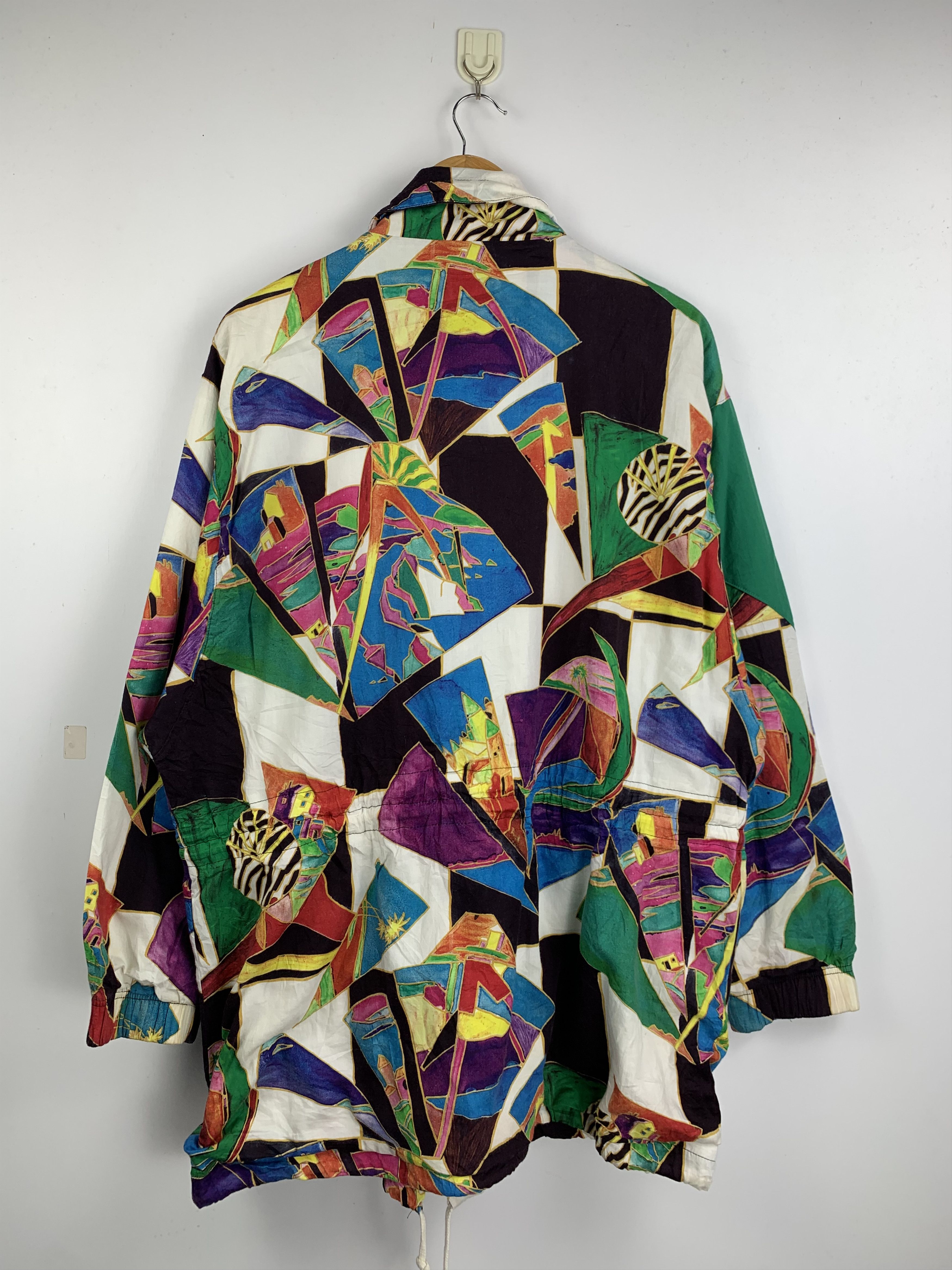 Japanese Brand Vintage ELEGANCE PARIS Retro Zip Up Bomber Jacket Size US XL / EU 56 / 4 - 5 Thumbnail