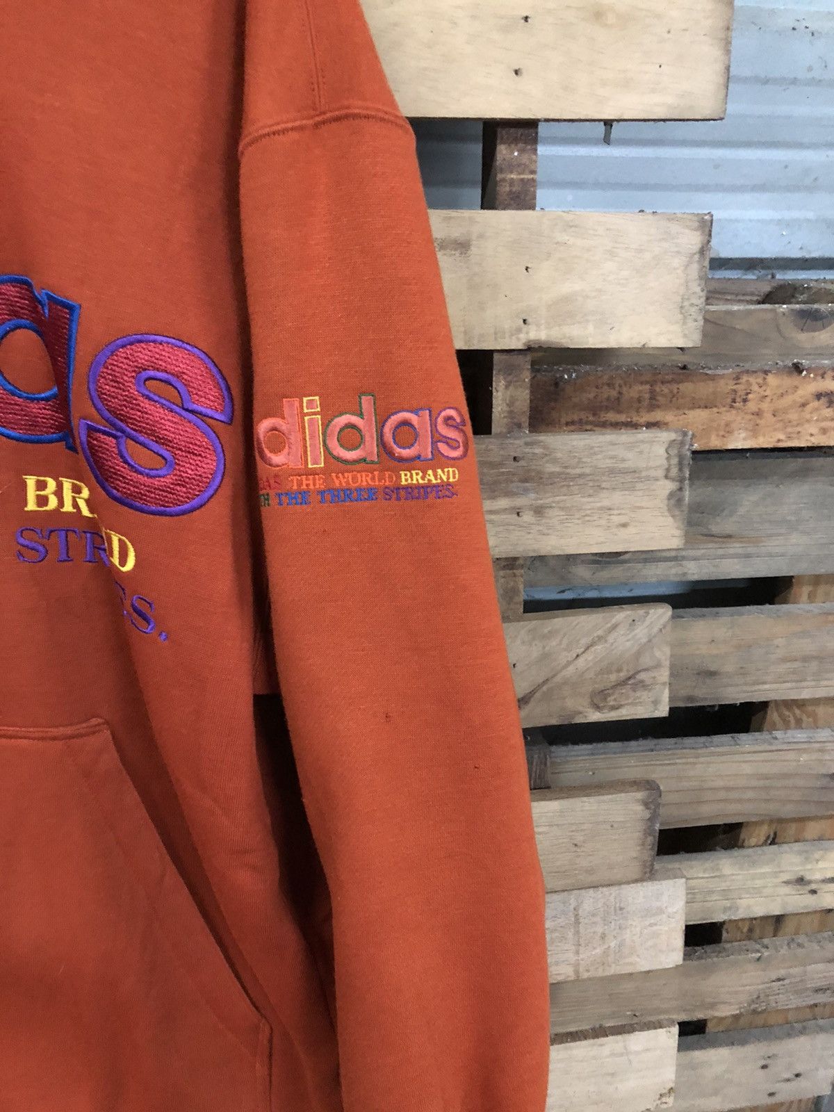 Adidas × Descente Vintage 90s Adidas X Descente Big Logo Sweatshirt Size US M / EU 48-50 / 2 - 5 Thumbnail