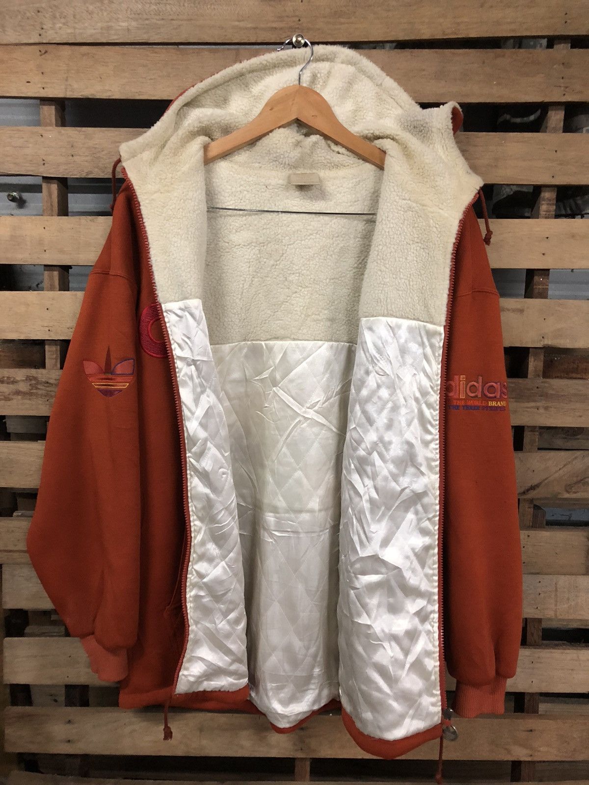 Adidas × Descente Vintage 90s Adidas X Descente Big Logo Sweatshirt Size US M / EU 48-50 / 2 - 3 Thumbnail