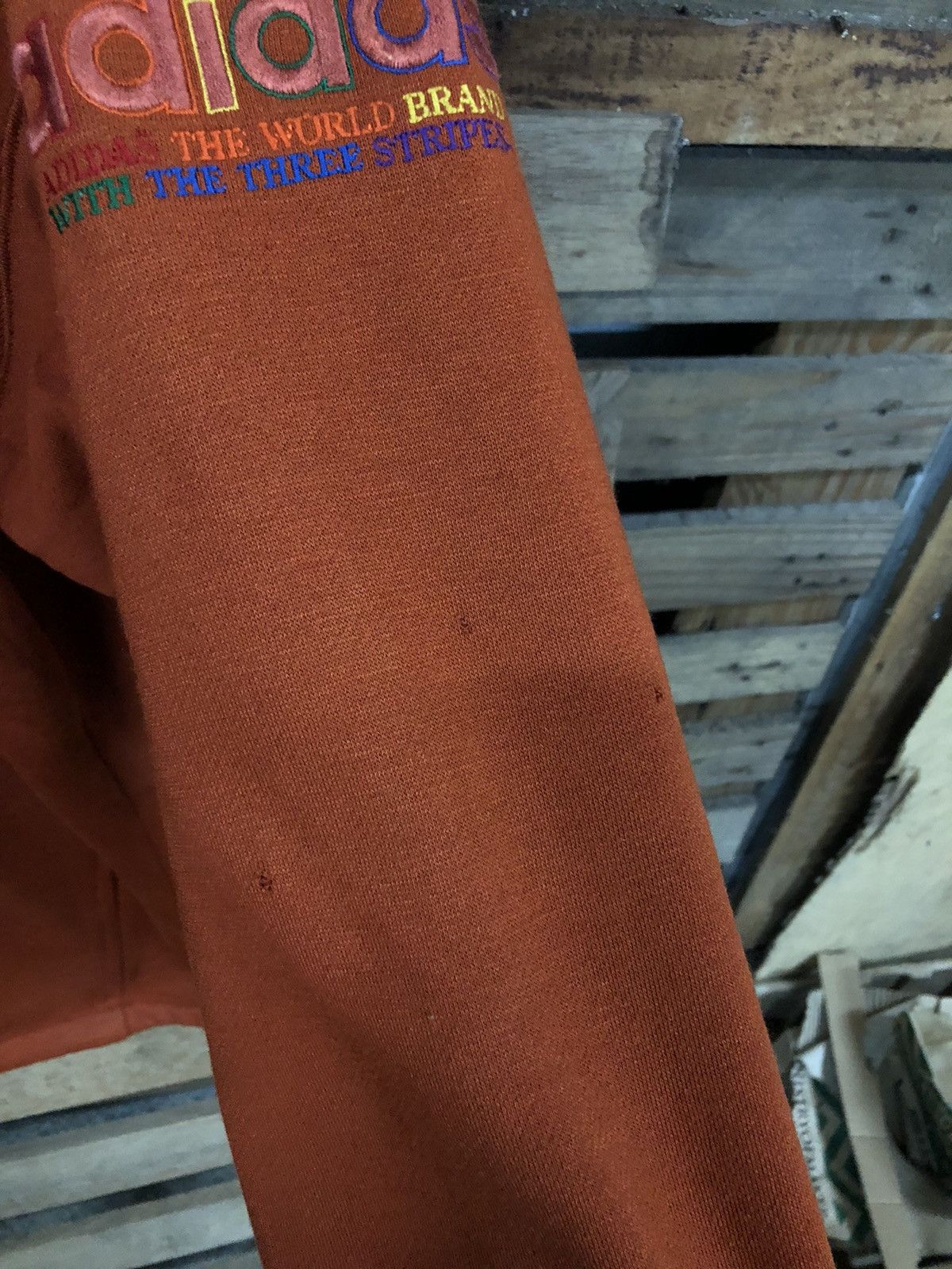 Adidas × Descente Vintage 90s Adidas X Descente Big Logo Sweatshirt Size US M / EU 48-50 / 2 - 6 Thumbnail
