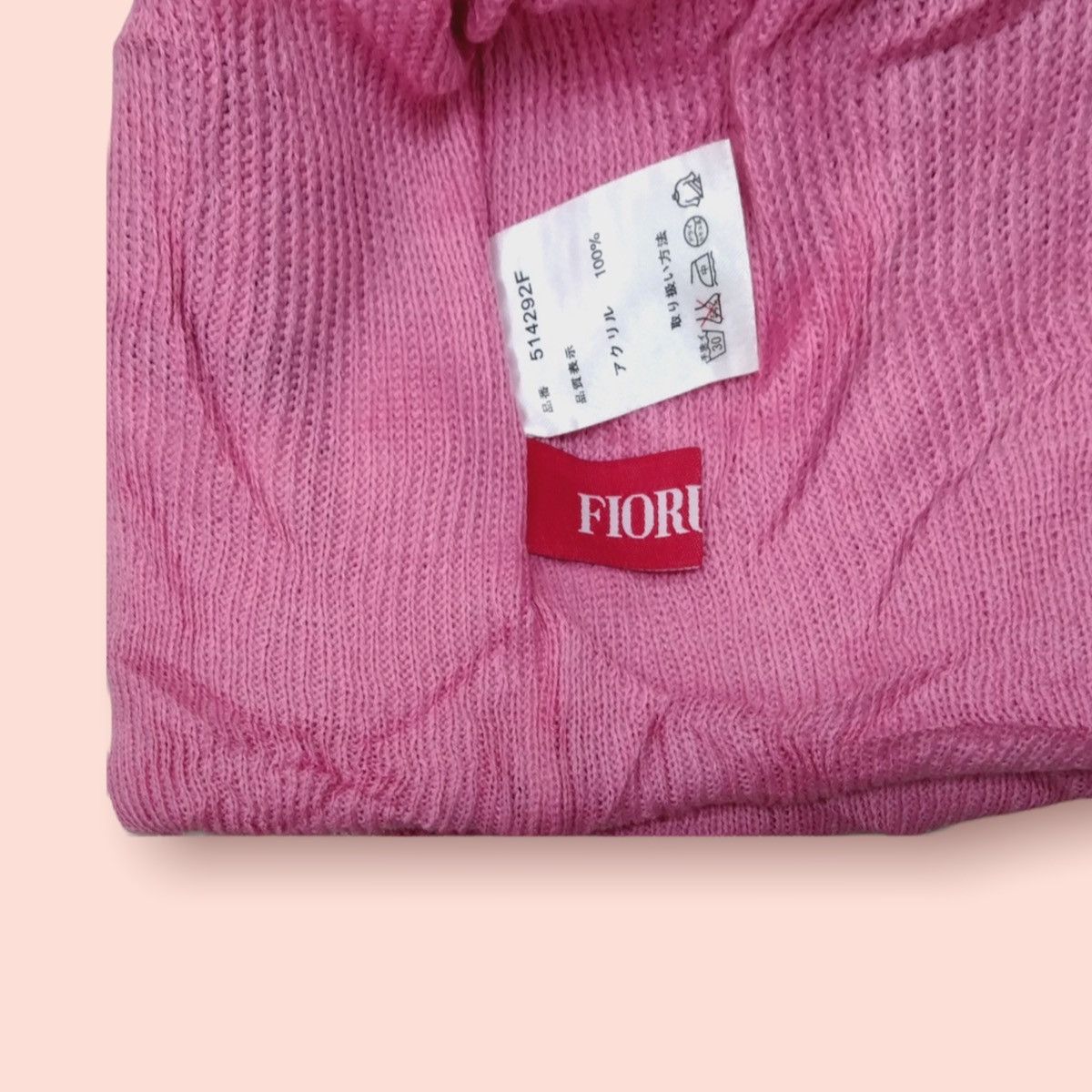 Fiorucci VINTAGE FIORUCCI CUFFED POM BEANIE Size ONE SIZE - 10 Thumbnail