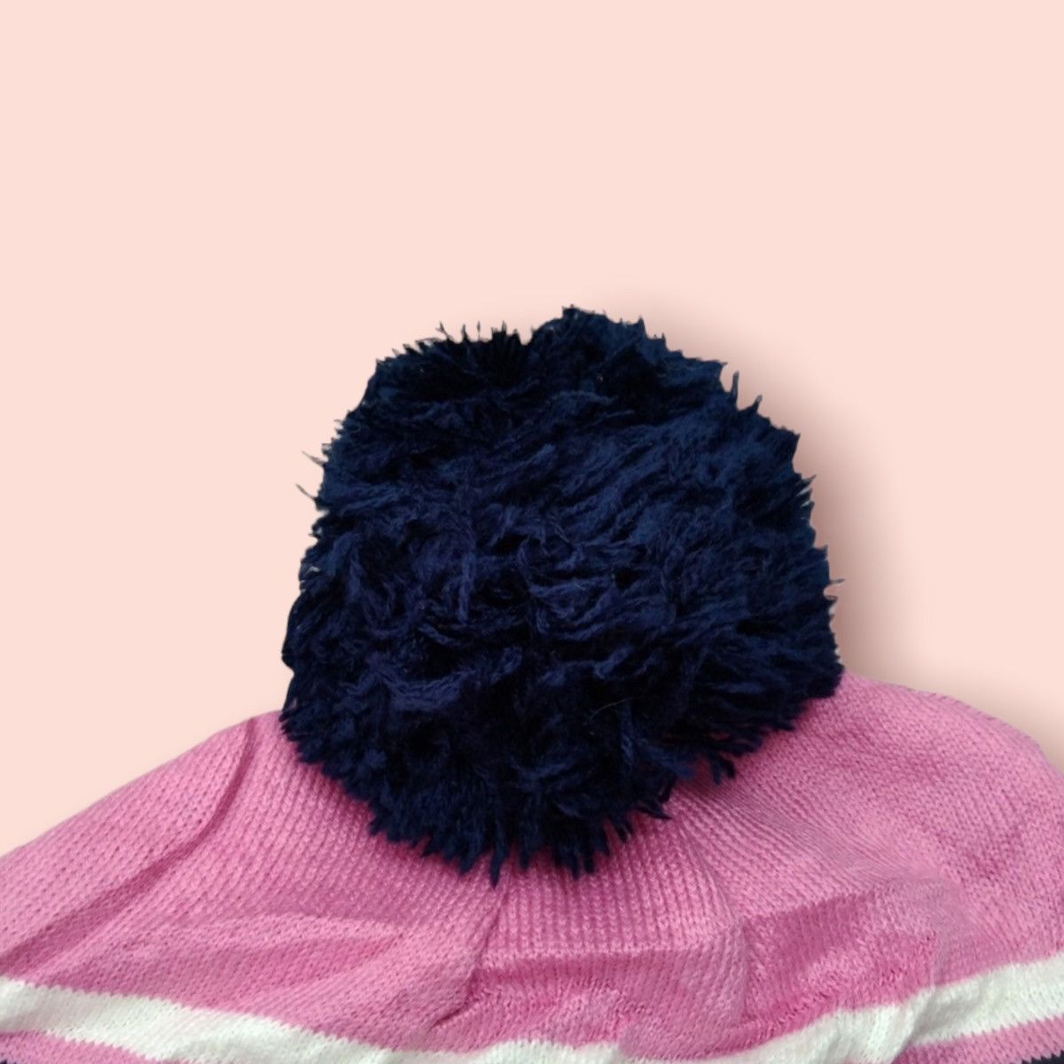 Fiorucci VINTAGE FIORUCCI CUFFED POM BEANIE Size ONE SIZE - 8 Thumbnail