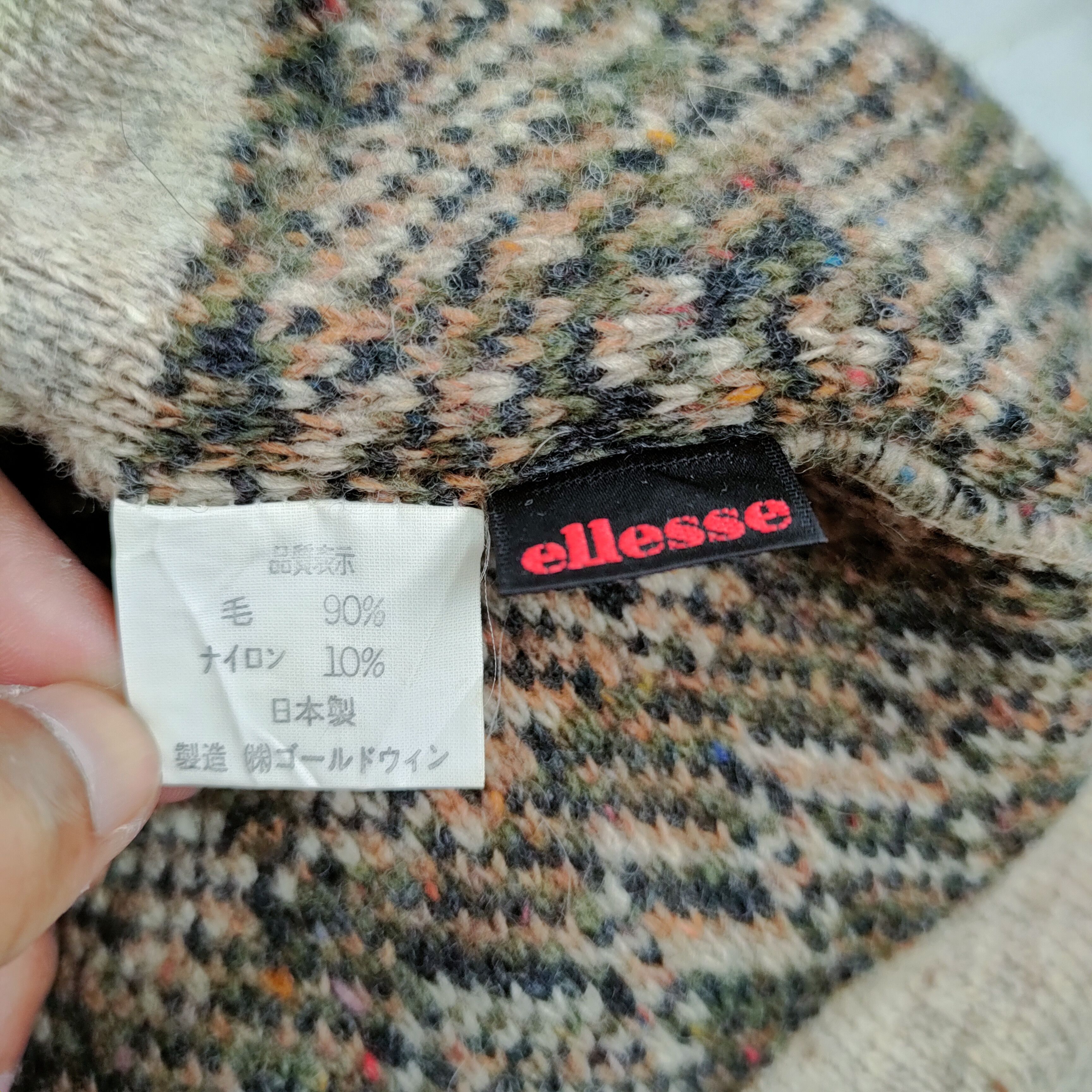 Ellesse 💥 BESTOFFER 💥 ELLESSE WOOL BEANIE HAT Size ONE SIZE - 6 Thumbnail