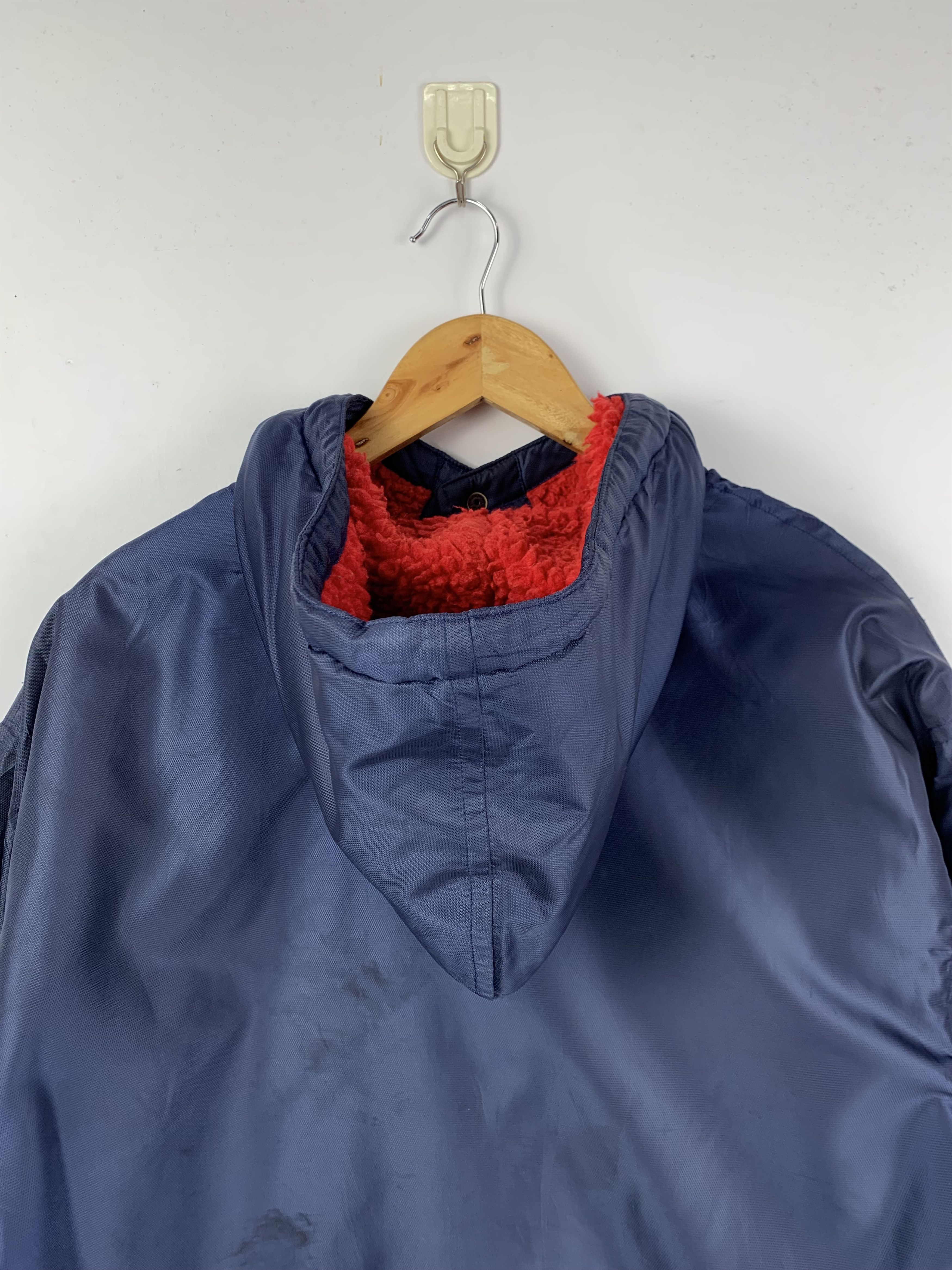 Champion Vintage CHAMPION Hoodie Button Up Sportwear Jacket Size US L / EU 52-54 / 3 - 4 Thumbnail