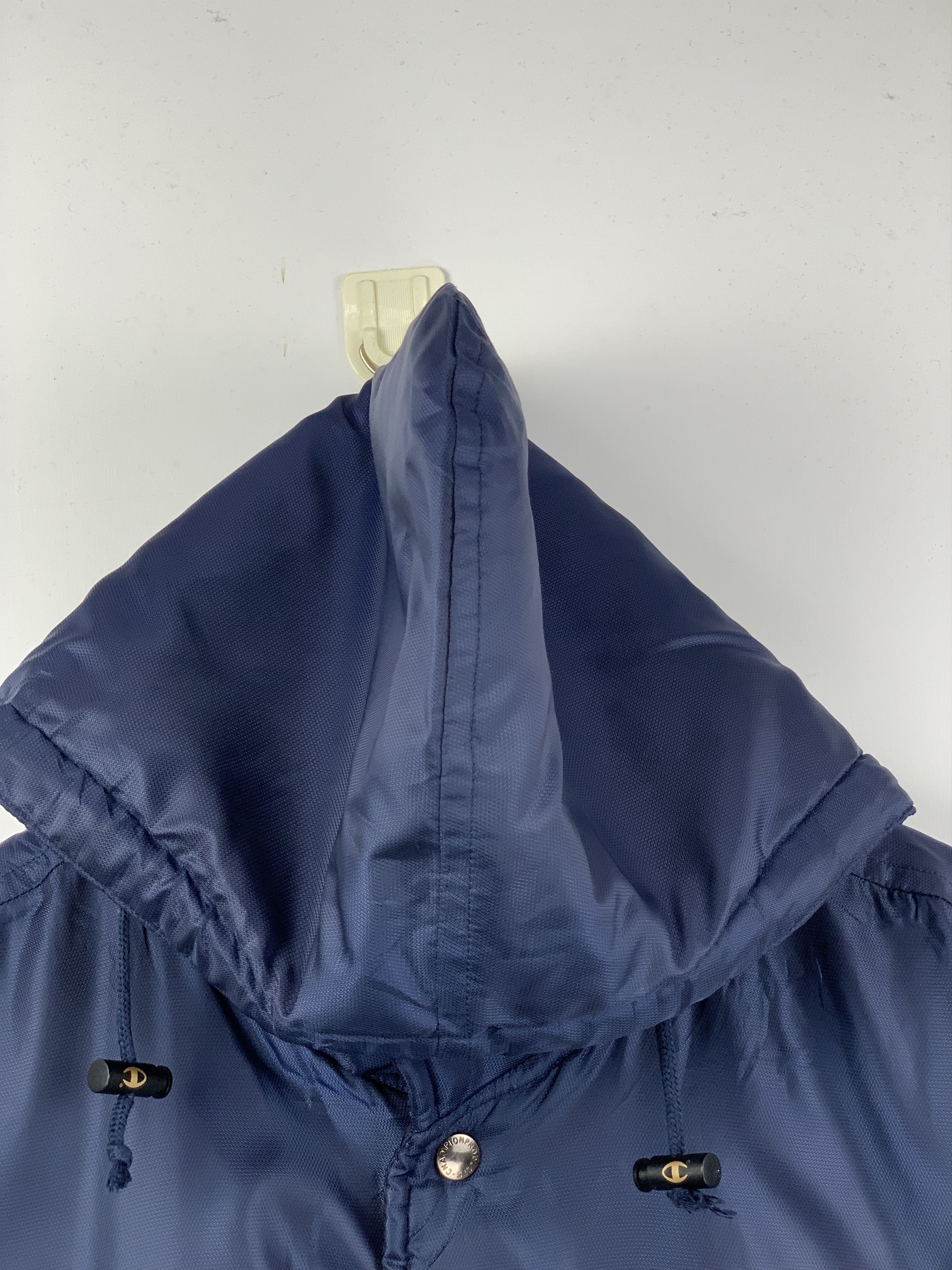 Champion Vintage CHAMPION Hoodie Button Up Sportwear Jacket Size US L / EU 52-54 / 3 - 2 Thumbnail