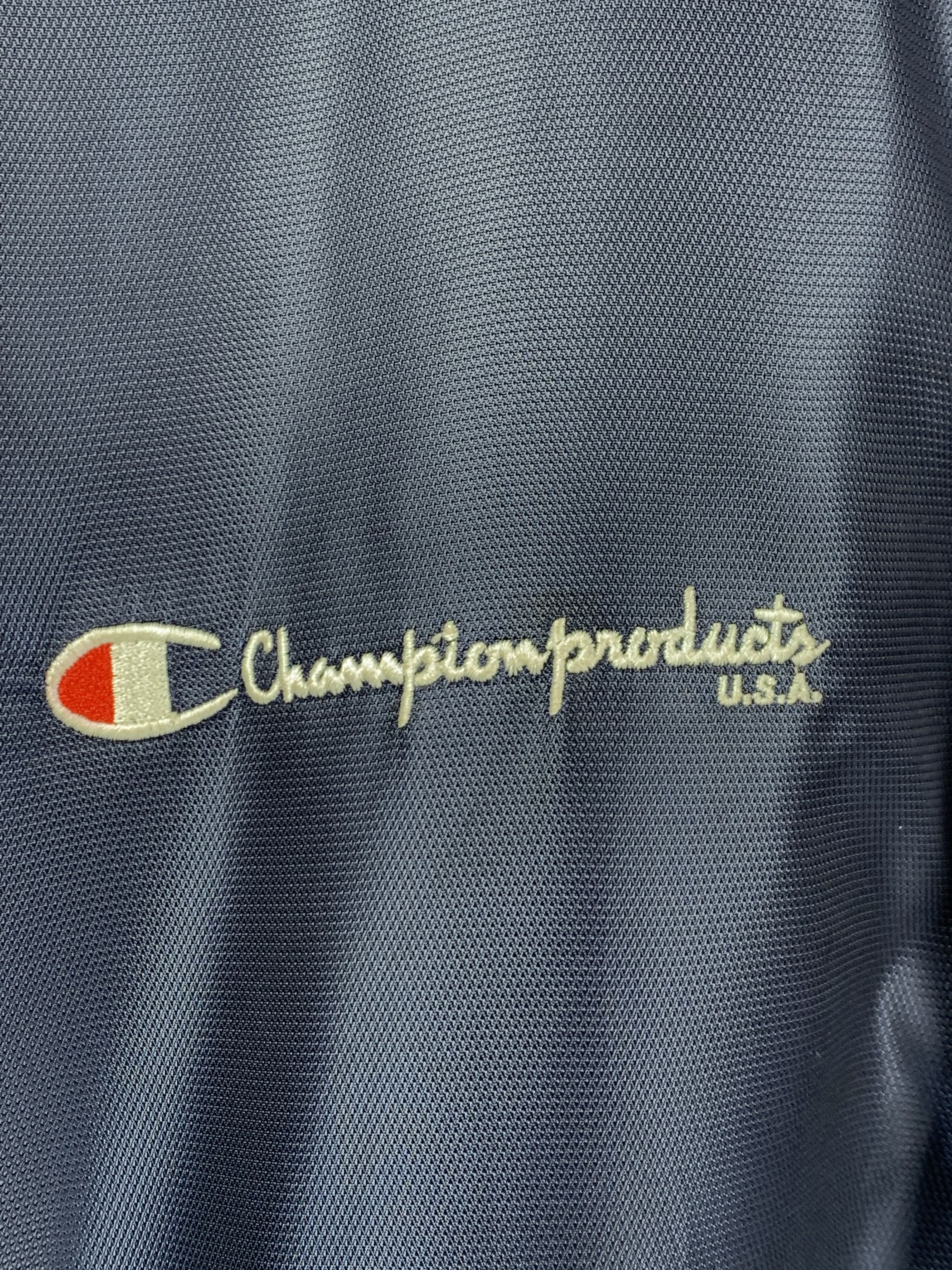 Champion Vintage CHAMPION Hoodie Button Up Sportwear Jacket Size US L / EU 52-54 / 3 - 10 Thumbnail