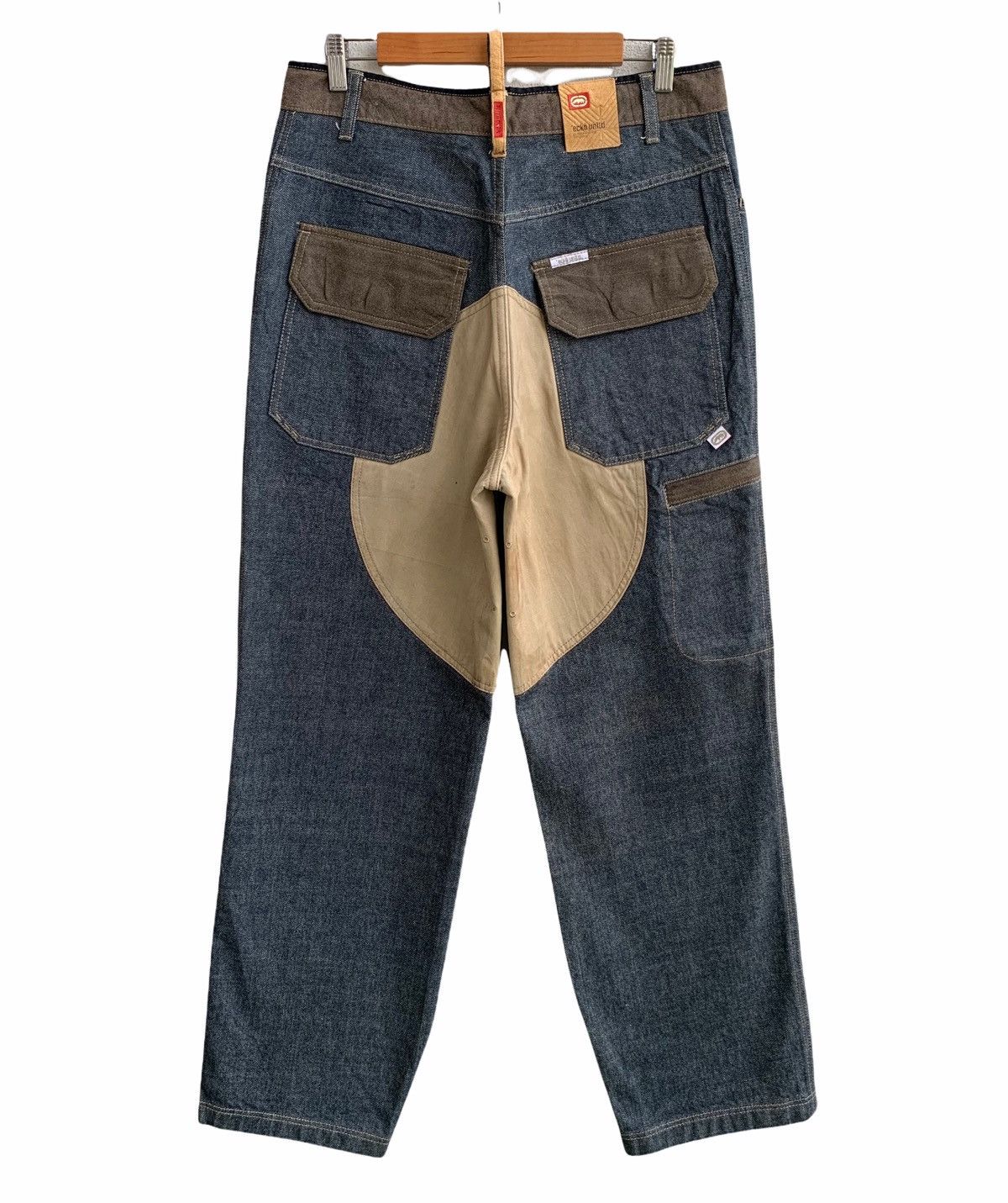 Vintage Ecko Unltd Wide Denim Jeans