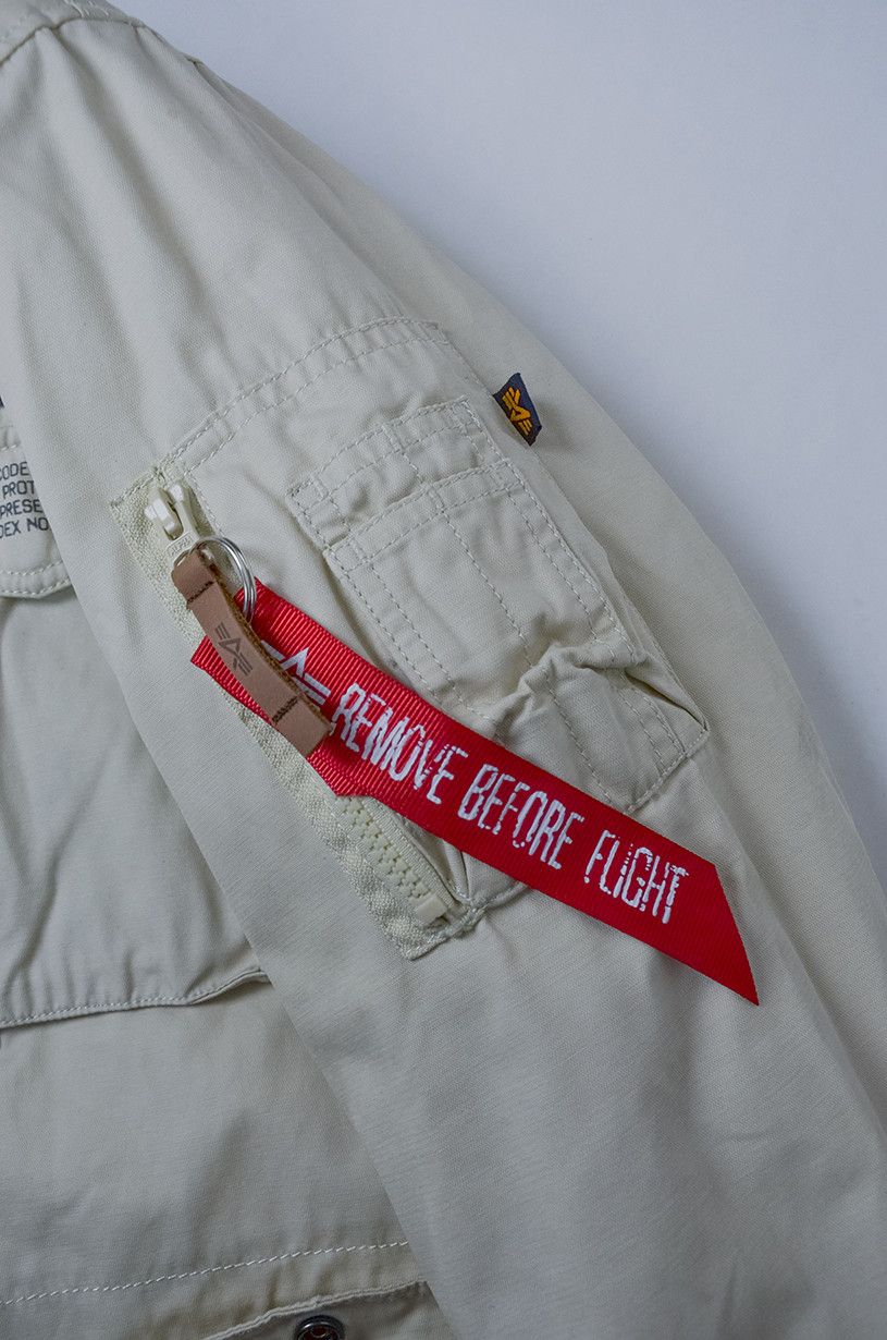 Alpha Industries × Vintage ALPHA INDUSTRIES Mountain Parka Uomo Size US S / EU 44-46 / 1 - 7 Thumbnail