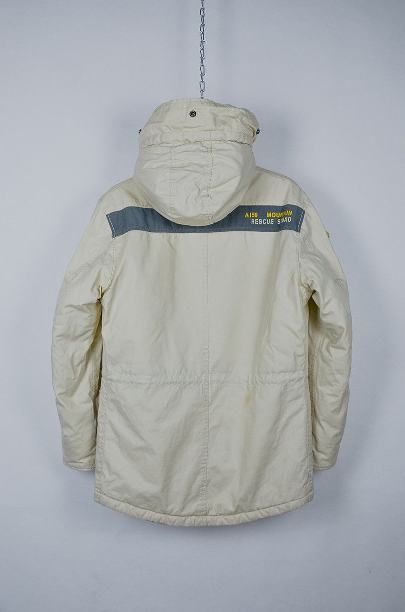 Alpha Industries × Vintage ALPHA INDUSTRIES Mountain Parka Uomo Size US S / EU 44-46 / 1 - 2 Thumbnail