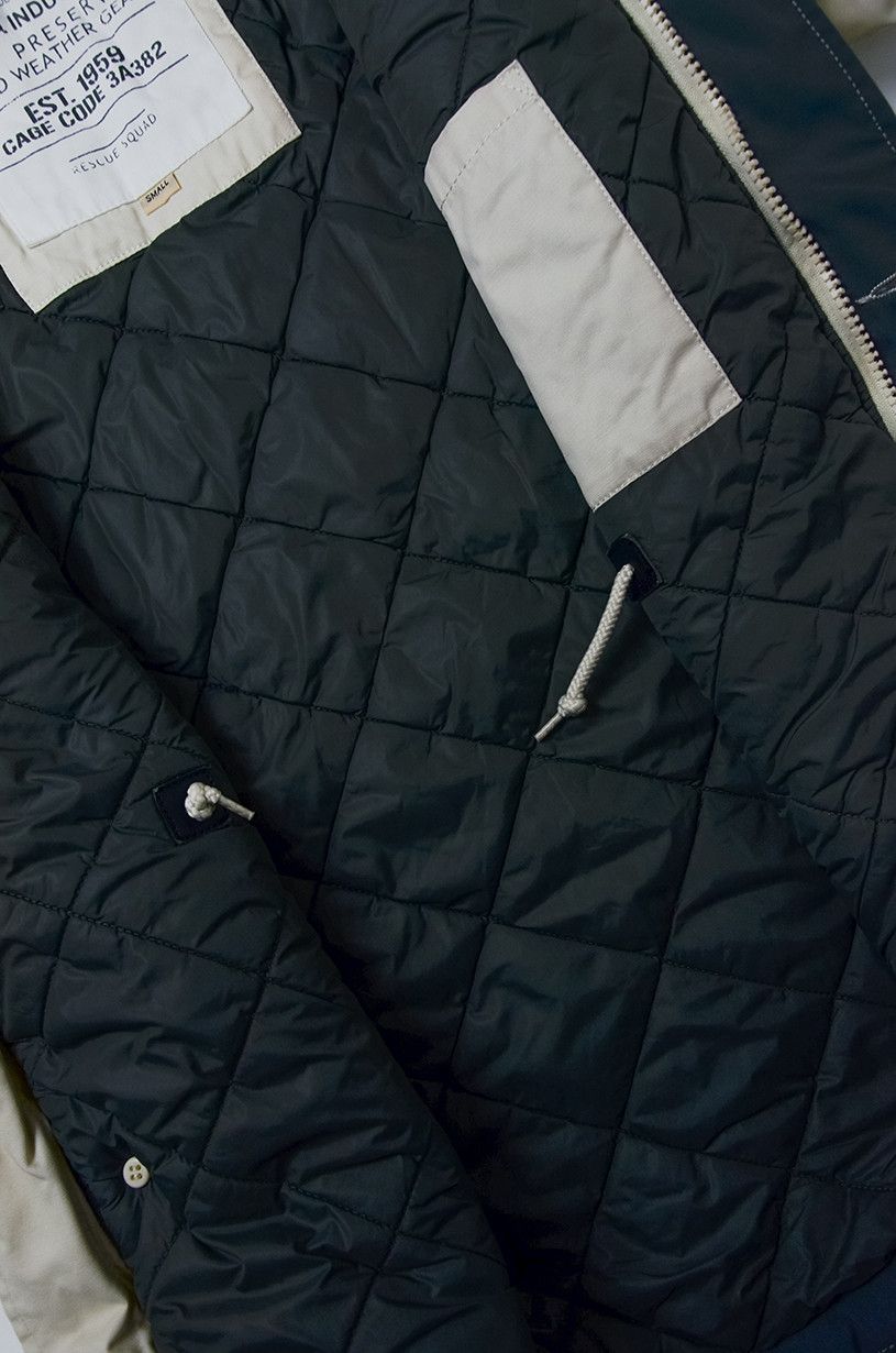 Alpha Industries × Vintage ALPHA INDUSTRIES Mountain Parka Uomo Size US S / EU 44-46 / 1 - 14 Thumbnail