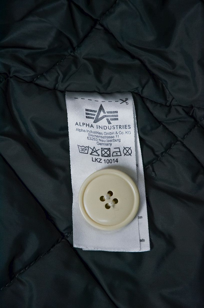 Alpha Industries × Vintage ALPHA INDUSTRIES Mountain Parka Uomo Size US S / EU 44-46 / 1 - 12 Thumbnail