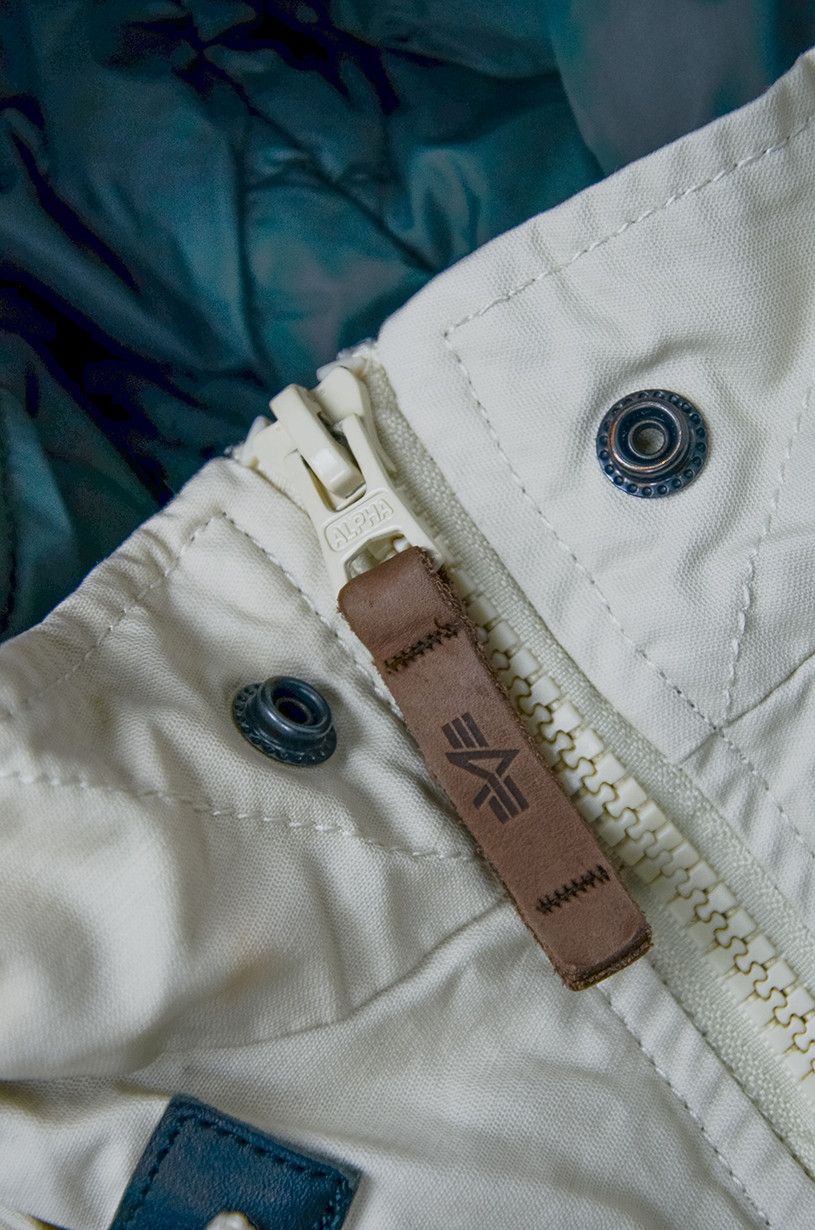 Alpha Industries × Vintage ALPHA INDUSTRIES Mountain Parka Uomo Size US S / EU 44-46 / 1 - 9 Thumbnail