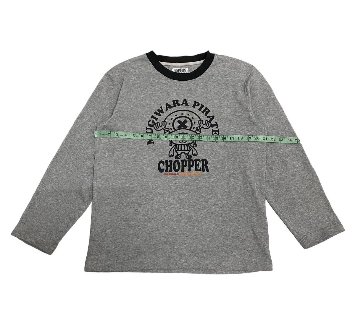 Anime × Cartoon Network × Vintage Offer‼️Vintage Onepiece Pirates Chopper Anime Sweatshirt Size US L / EU 52-54 / 3 - 7 Thumbnail