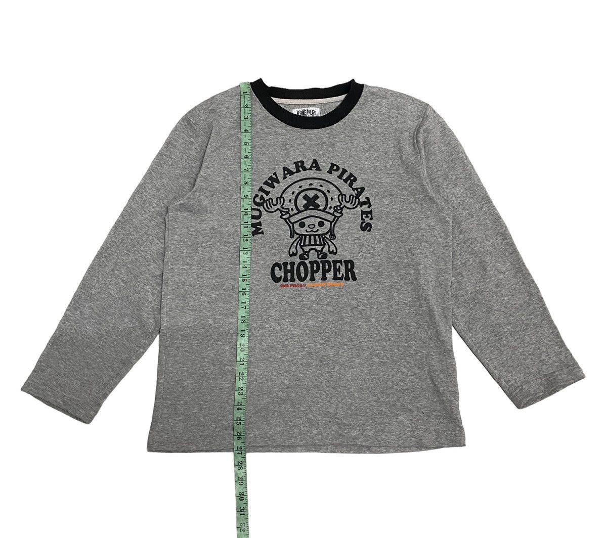 Anime × Cartoon Network × Vintage Offer‼️Vintage Onepiece Pirates Chopper Anime Sweatshirt Size US L / EU 52-54 / 3 - 8 Thumbnail
