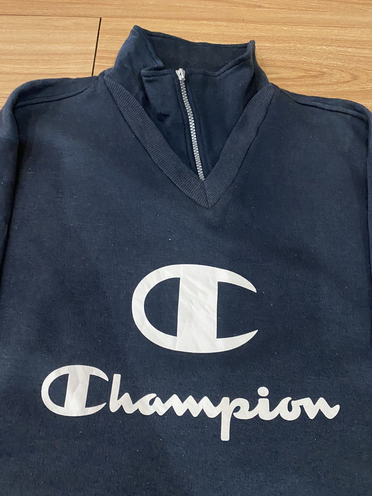 Champion CHAMPION BIG LOGO SWEATSHIRT Size US L / EU 52-54 / 3 - 3 Thumbnail