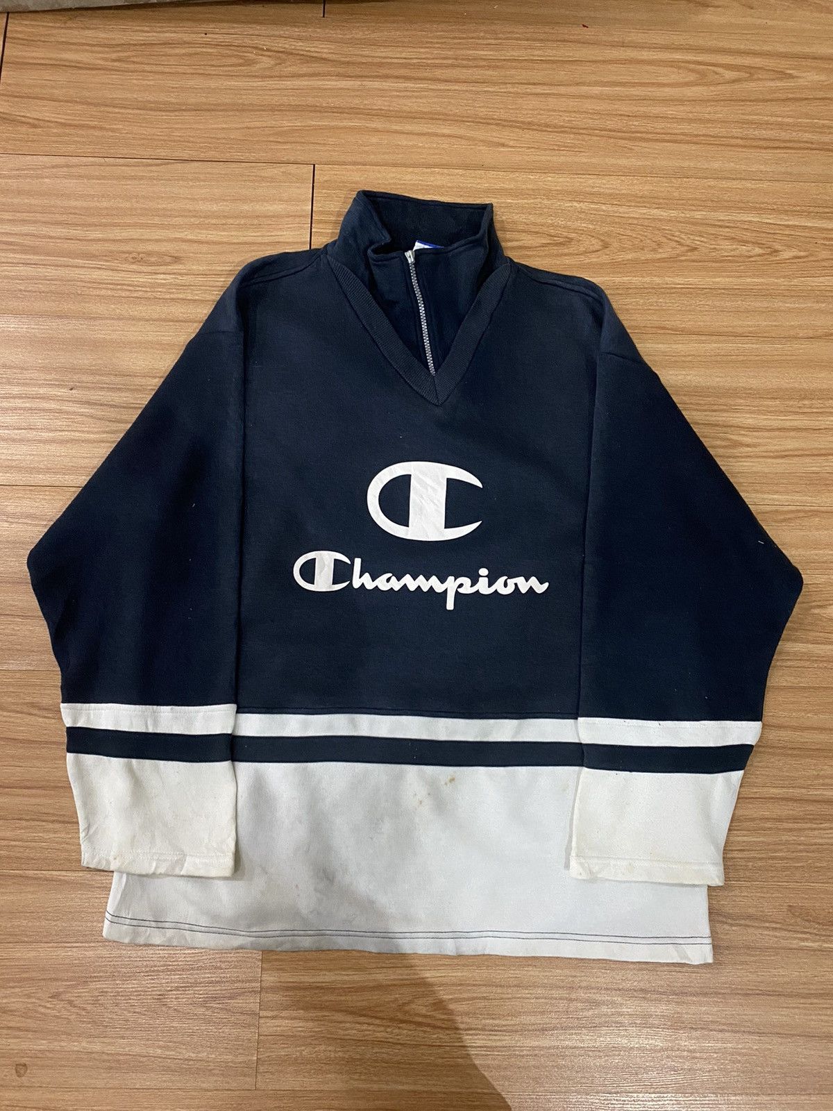 Champion CHAMPION BIG LOGO SWEATSHIRT Size US L / EU 52-54 / 3 - 1 Thumbnail