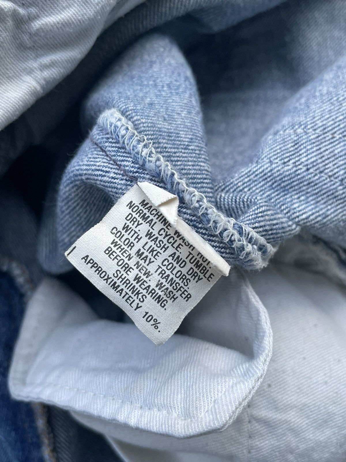 Levi's Vintage Levi’s 501 e 1987 Usa Aging Stone Wash Denim Size US 36 / EU 52 - 12 Thumbnail