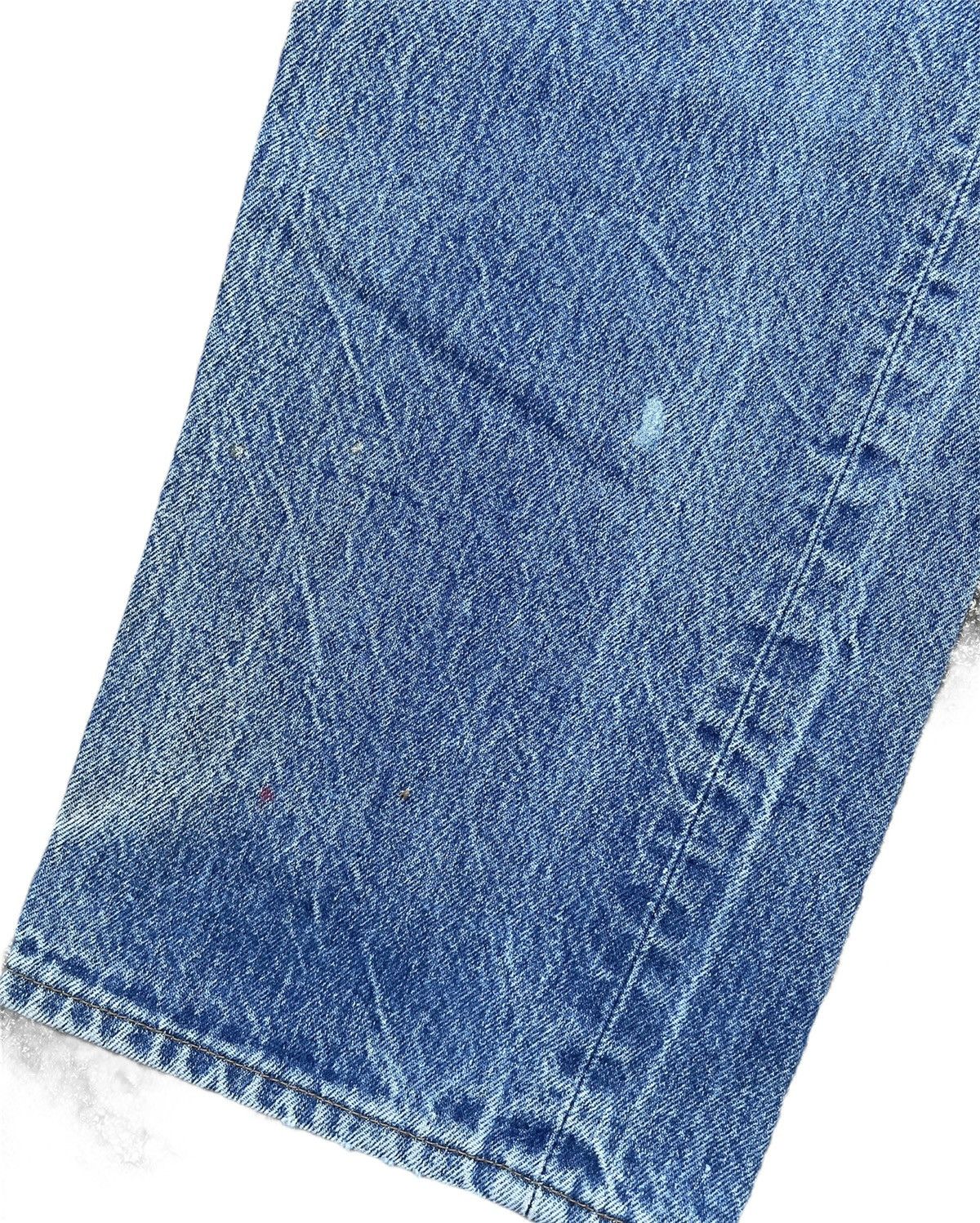 Levi's Vintage Levi’s 501 e 1987 Usa Aging Stone Wash Denim Size US 36 / EU 52 - 5 Thumbnail