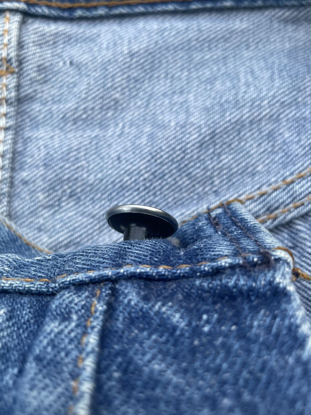 Levi's Vintage Levi’s 501 e 1987 Usa Aging Stone Wash Denim Size US 36 / EU 52 - 15 Thumbnail