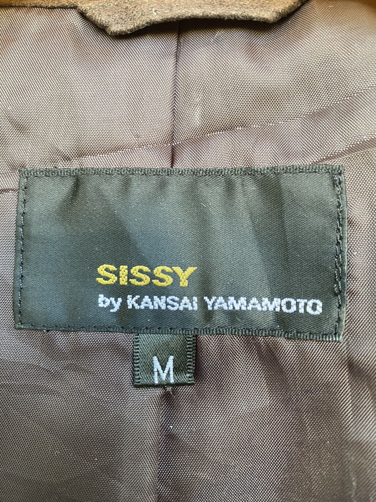 Kansai Yamamoto × Other SISSY by KANSAI YAMAMOTO ZIPPER CASUAL JACKET Size US M / EU 48-50 / 2 - 11 Thumbnail
