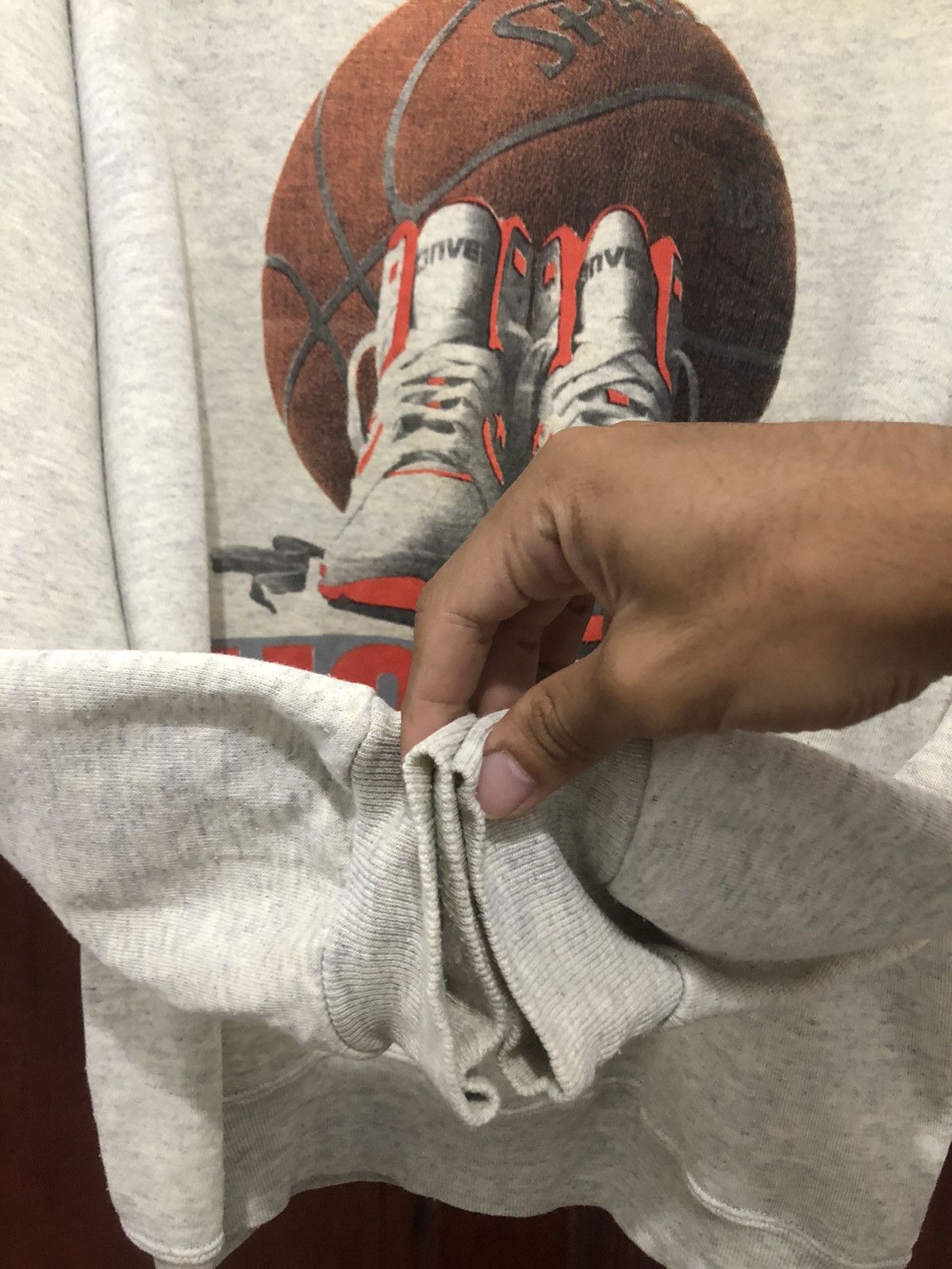 Converse × NBA Vintage 1991 Swingster X NBA X Chicago Bulls Sweatshirt Size US L / EU 52-54 / 3 - 6 Thumbnail