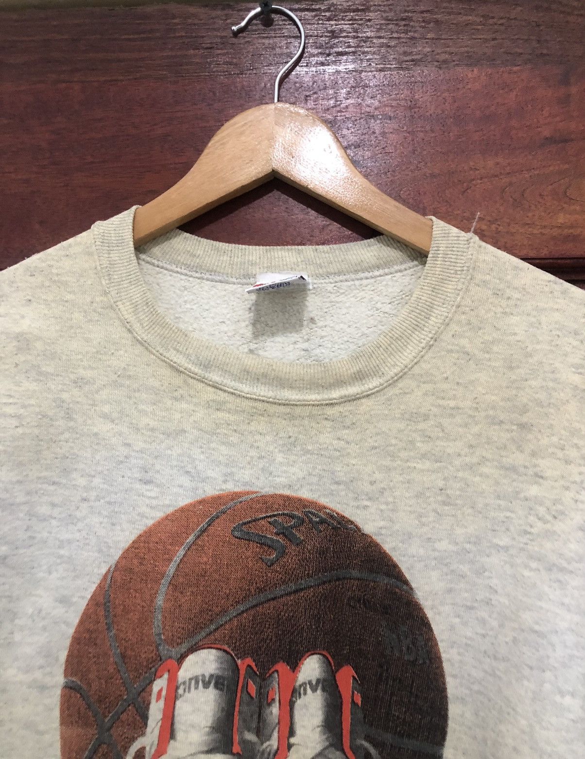 Converse × NBA Vintage 1991 Swingster X NBA X Chicago Bulls Sweatshirt Size US L / EU 52-54 / 3 - 11 Thumbnail