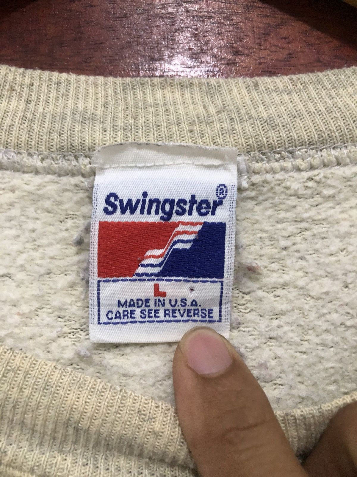 Converse × NBA Vintage 1991 Swingster X NBA X Chicago Bulls Sweatshirt Size US L / EU 52-54 / 3 - 9 Thumbnail