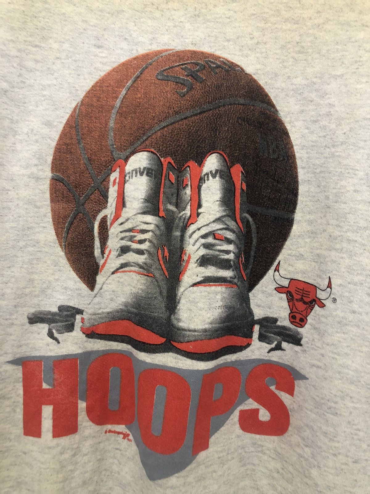 Converse × NBA Vintage 1991 Swingster X NBA X Chicago Bulls Sweatshirt Size US L / EU 52-54 / 3 - 3 Thumbnail