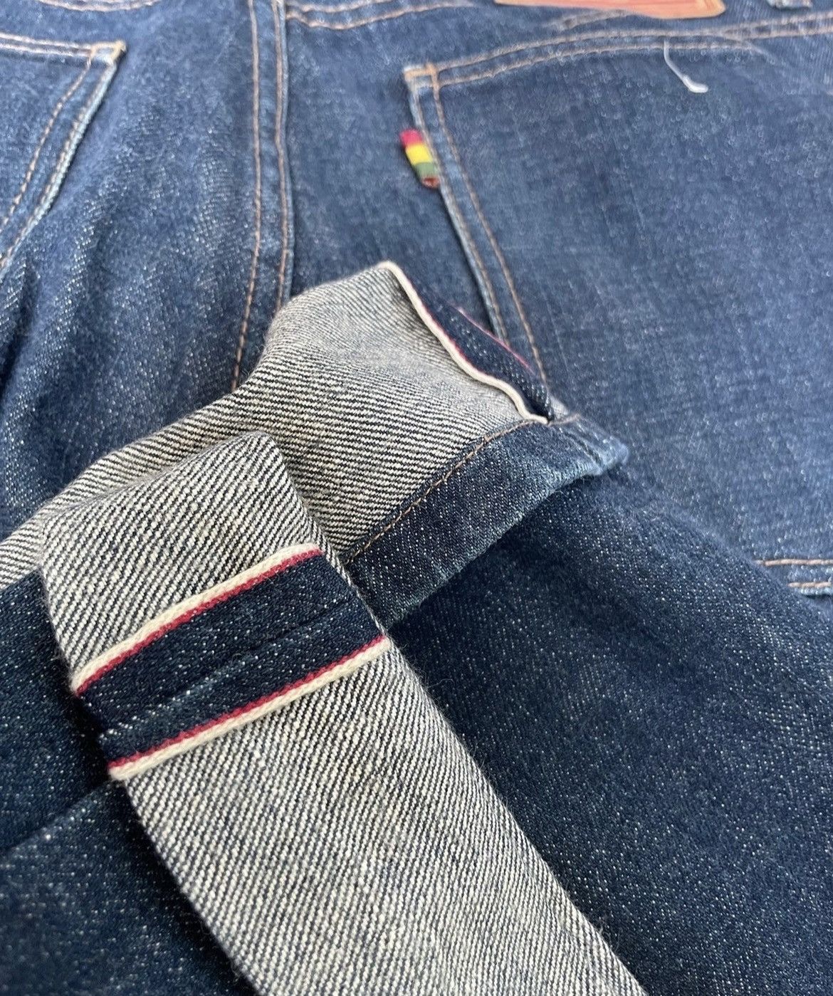 Japanese Brand MNesta Brand Japan Redline Denim Size US 36 / EU 52 - 9 Thumbnail