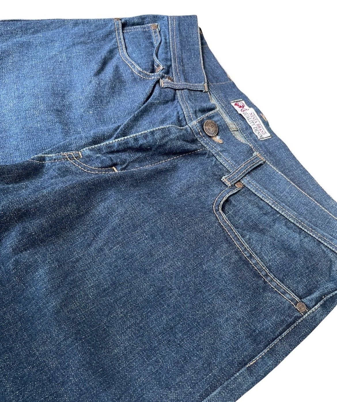 Japanese Brand MNesta Brand Japan Redline Denim Size US 36 / EU 52 - 4 Thumbnail
