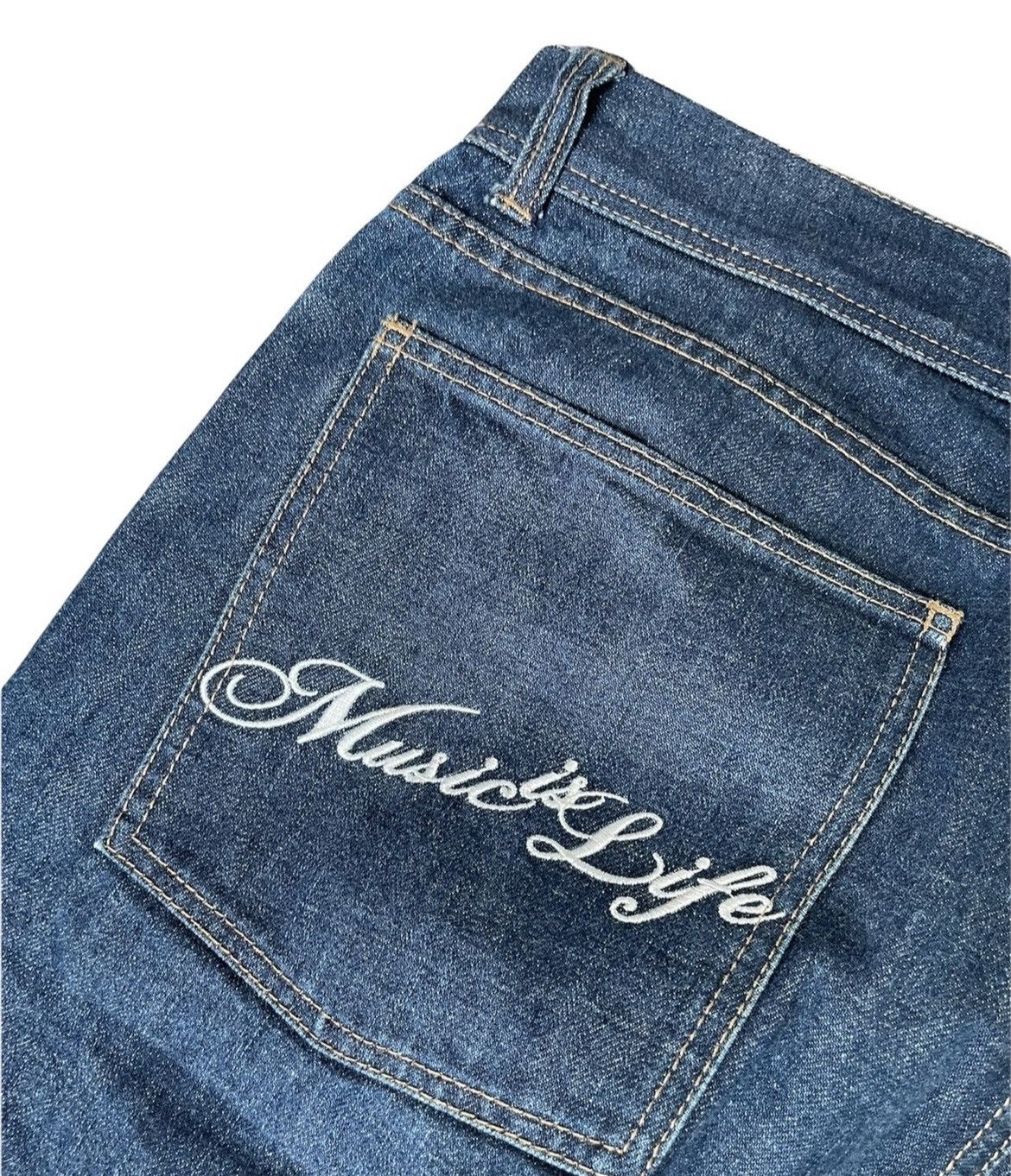 Japanese Brand MNesta Brand Japan Redline Denim Size US 36 / EU 52 - 16 Thumbnail