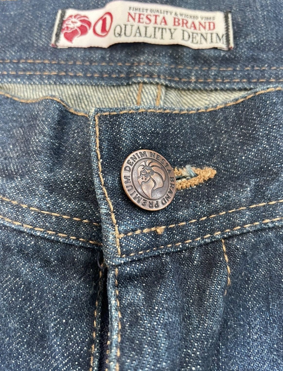 Japanese Brand MNesta Brand Japan Redline Denim Size US 36 / EU 52 - 21 Thumbnail