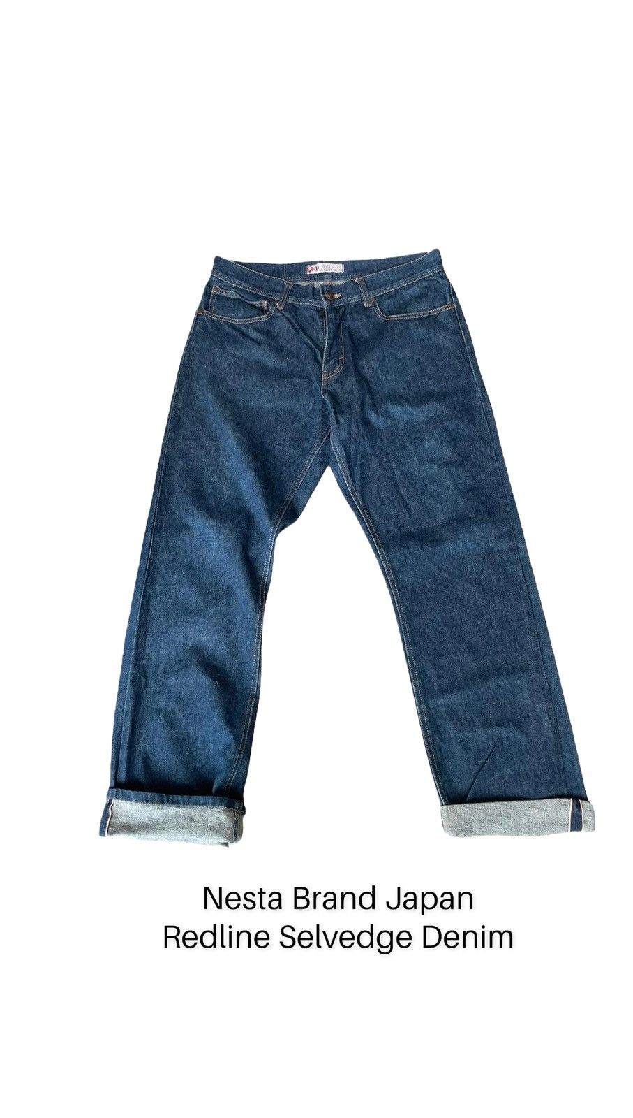Japanese Brand MNesta Brand Japan Redline Denim Size US 36 / EU 52 - 1 Thumbnail
