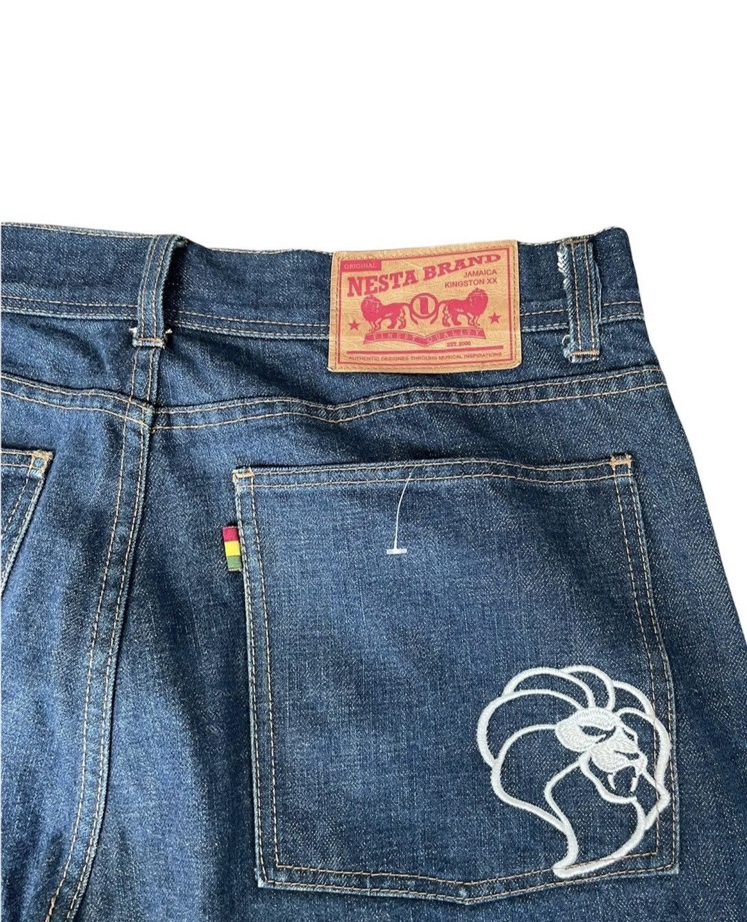 Japanese Brand MNesta Brand Japan Redline Denim Size US 36 / EU 52 - 15 Thumbnail