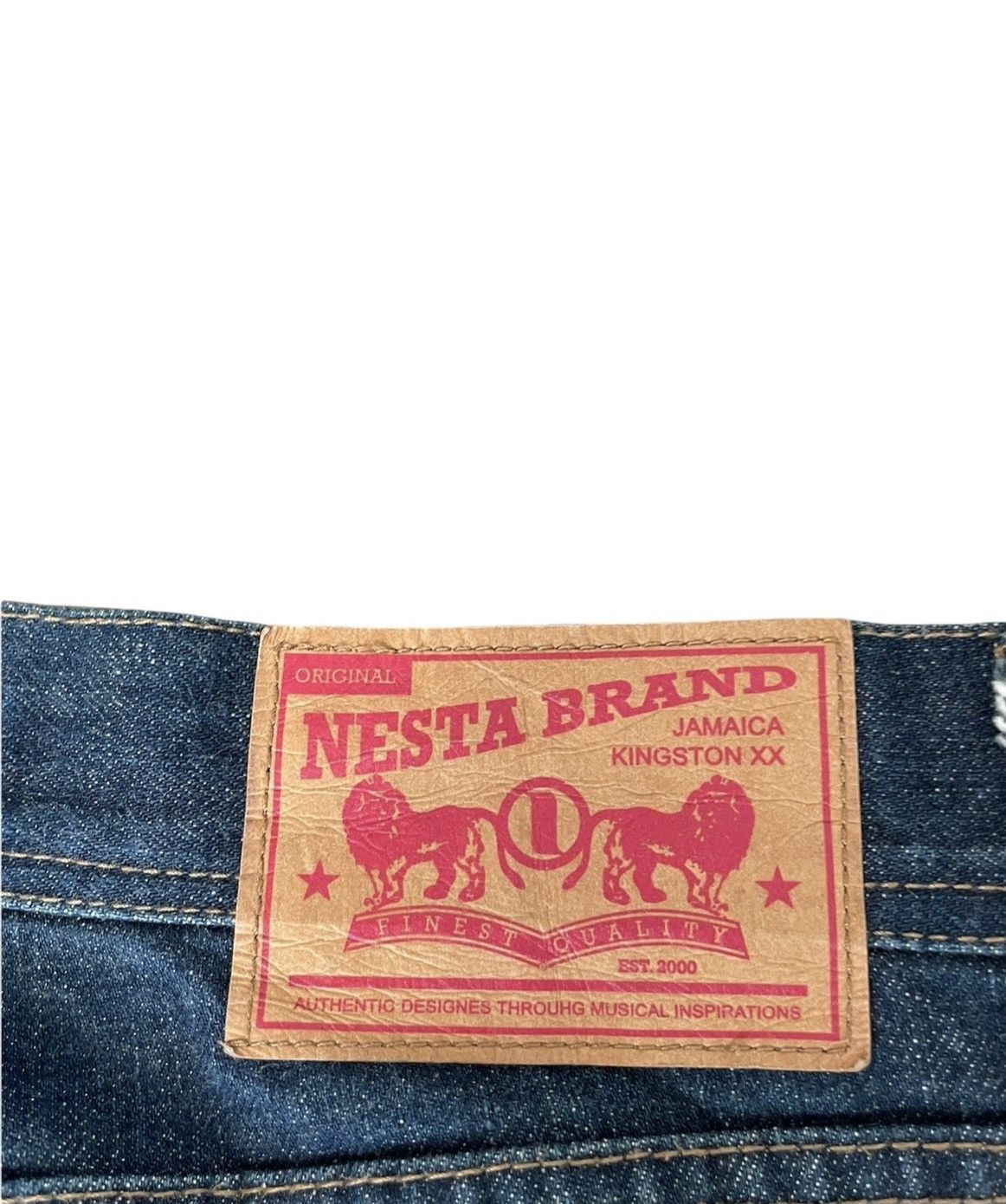 Japanese Brand MNesta Brand Japan Redline Denim Size US 36 / EU 52 - 17 Thumbnail