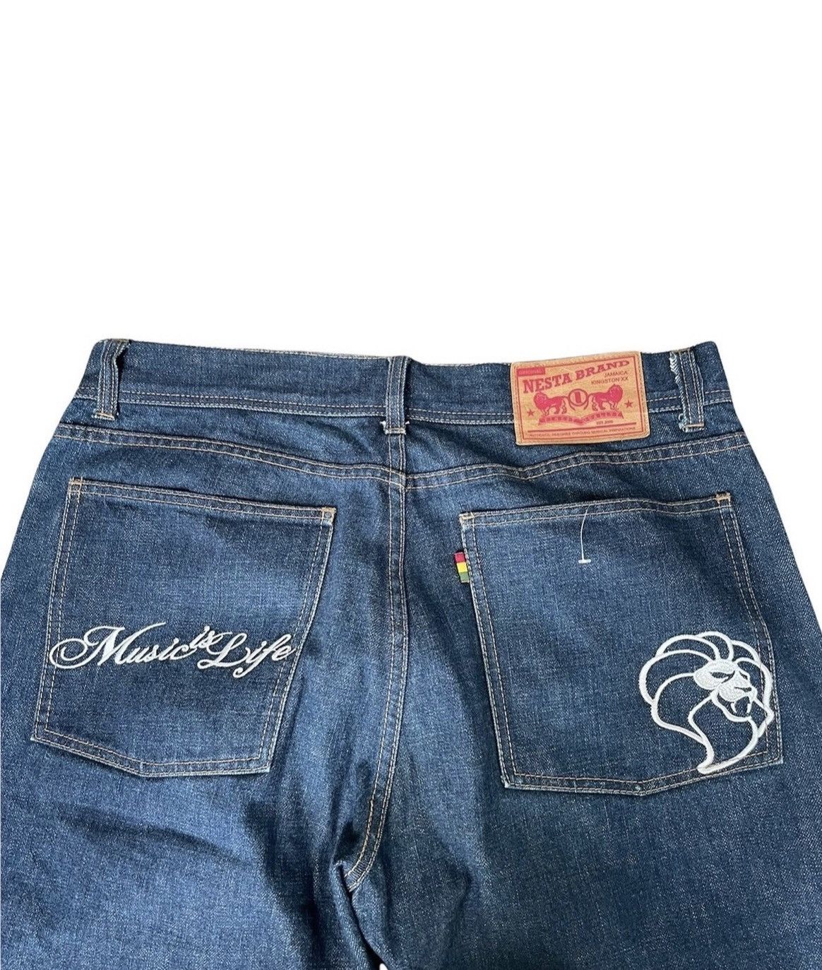 Japanese Brand MNesta Brand Japan Redline Denim Size US 36 / EU 52 - 8 Thumbnail