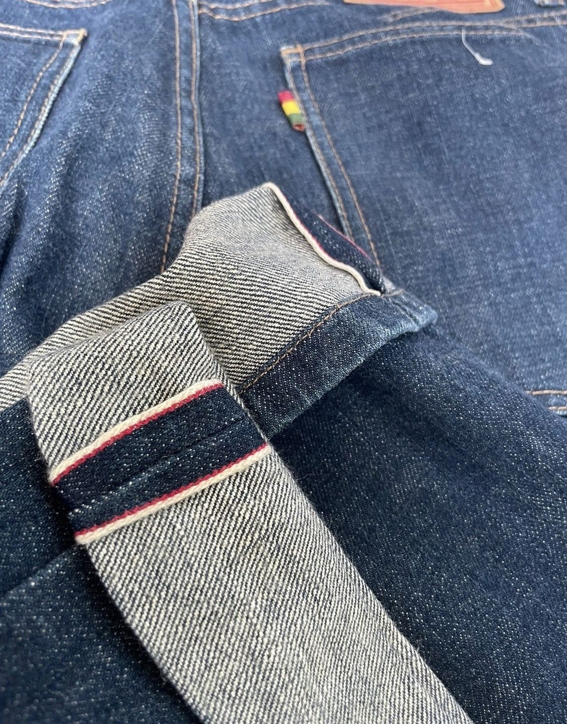 Japanese Brand MNesta Brand Japan Redline Denim Size US 36 / EU 52 - 18 Thumbnail