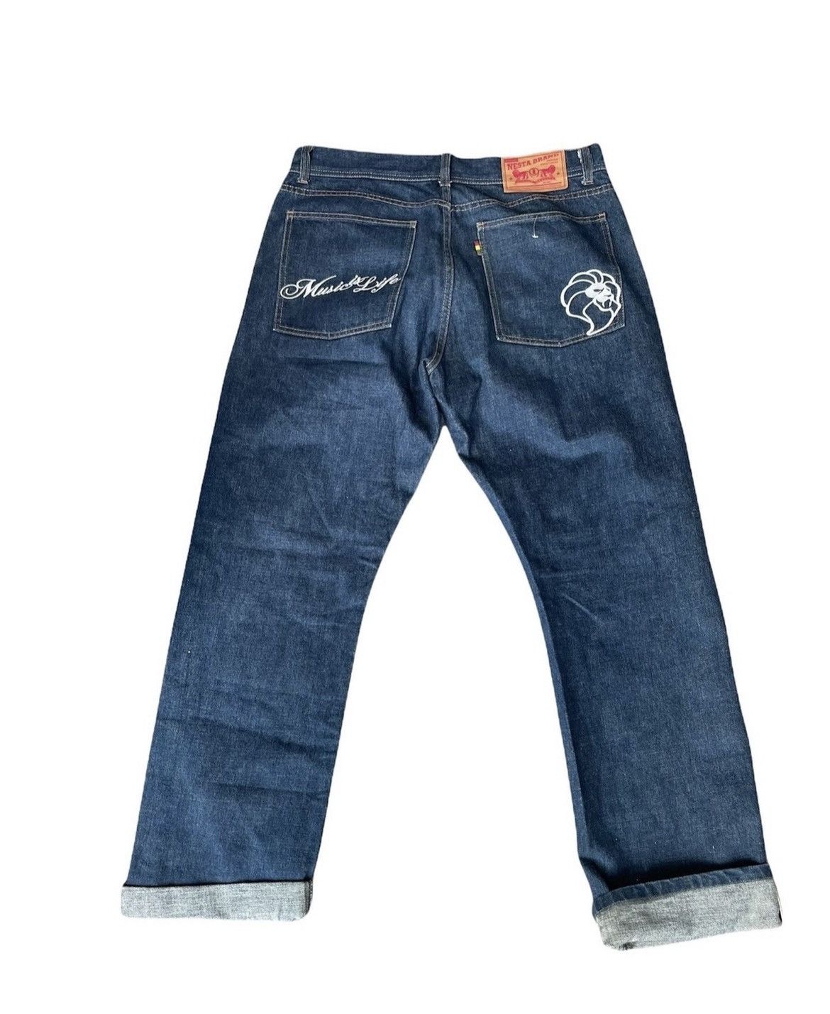 Japanese Brand MNesta Brand Japan Redline Denim Size US 36 / EU 52 - 6 Thumbnail