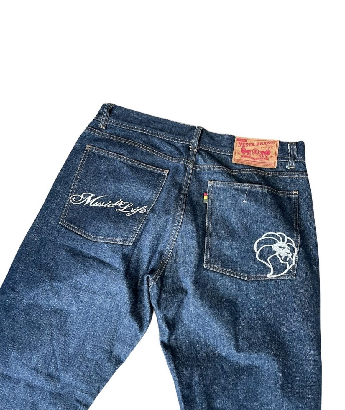 Japanese Brand MNesta Brand Japan Redline Denim Size US 36 / EU 52 - 14 Thumbnail